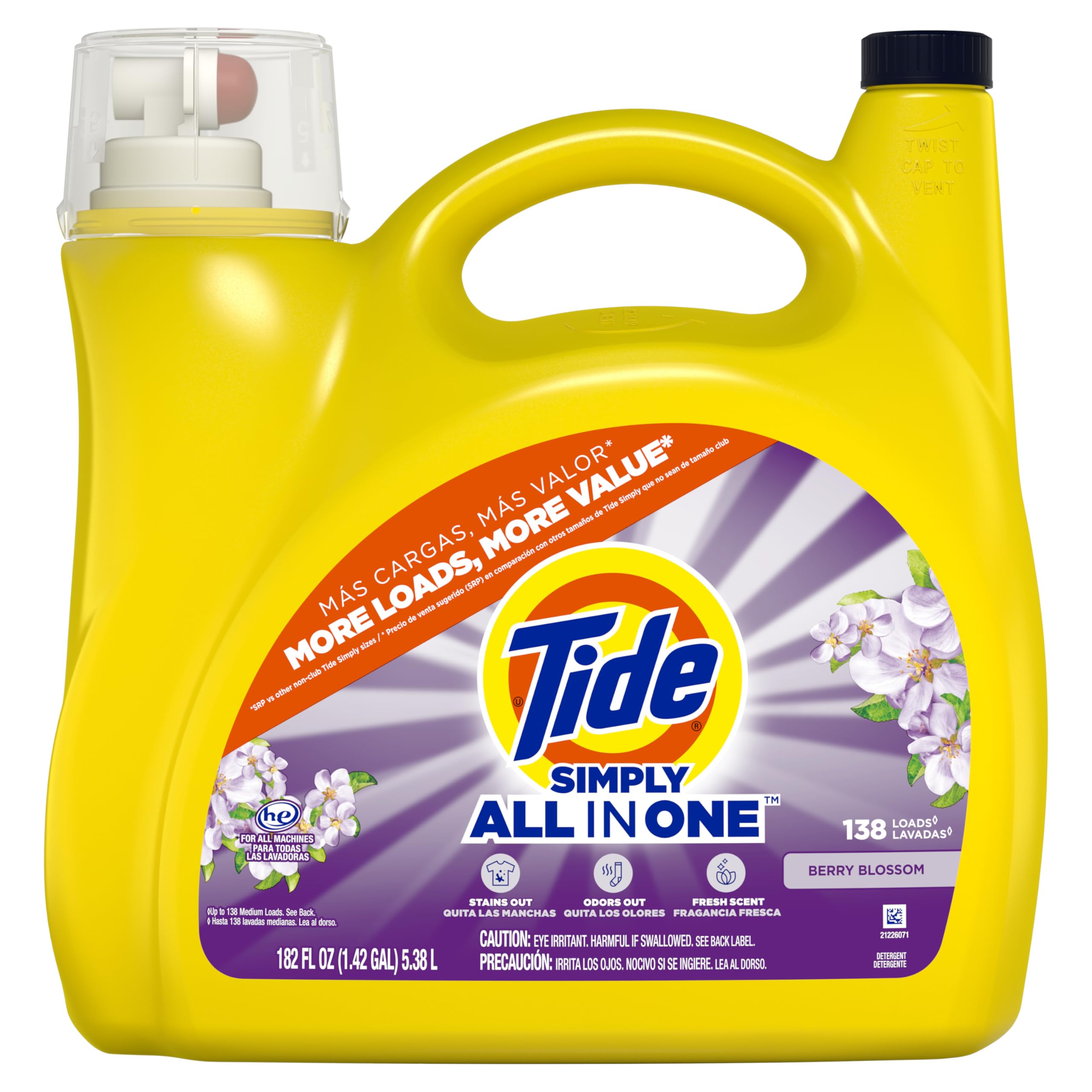 Tide Simply All-In-One Laundry Detergent