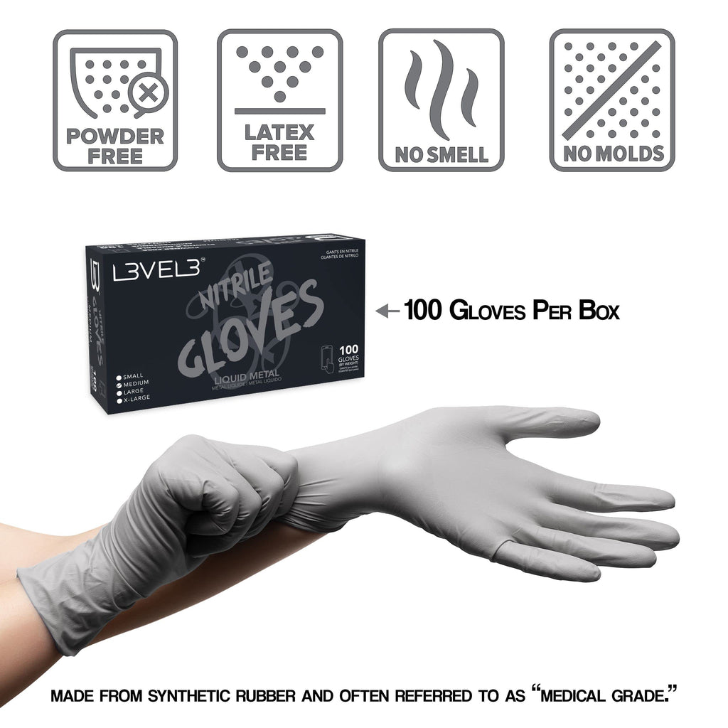 L3 Level 3 Nitrile Gloves
