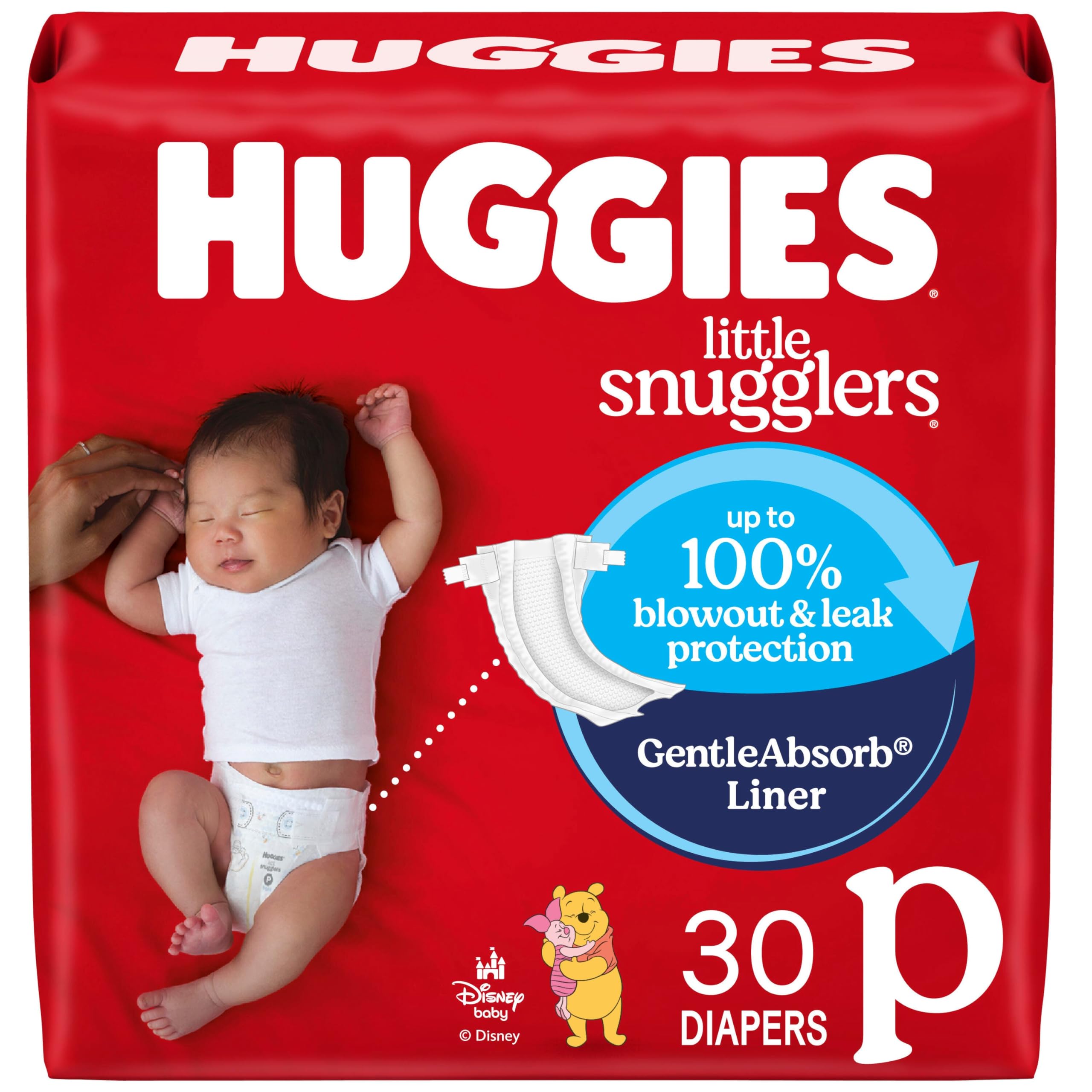 Huggies Little Snugglers Diapers – Size 1