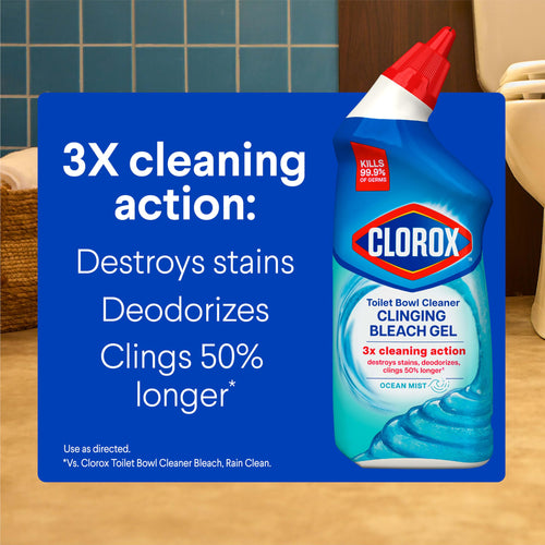CLOROX Toilet Bowl Cleaner