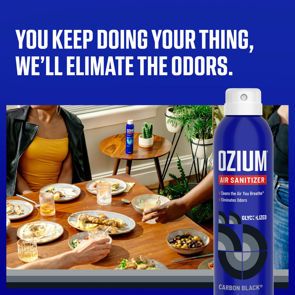 Ozium Air Sanitizer & Odor Eliminator