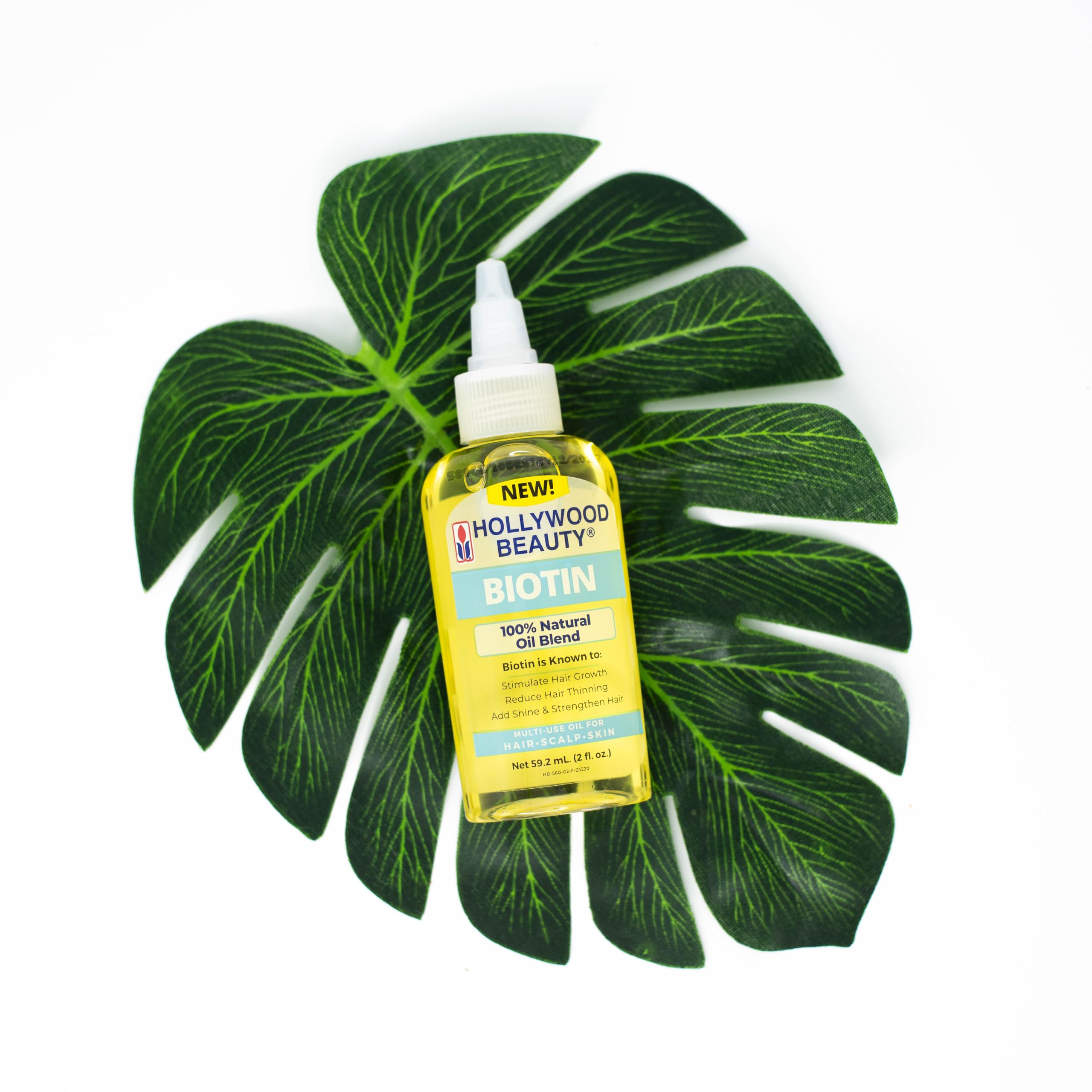 Hollywood Beauty Biotin Oil 2oz