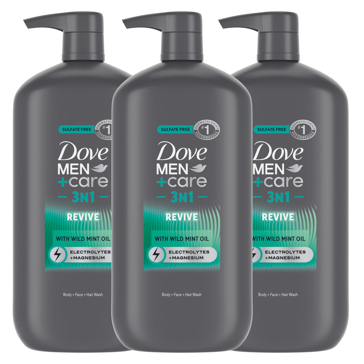 DOVE MEN Moisturizing Body Wash for Men, Eucalyptus + Cedar Oil, 26oz