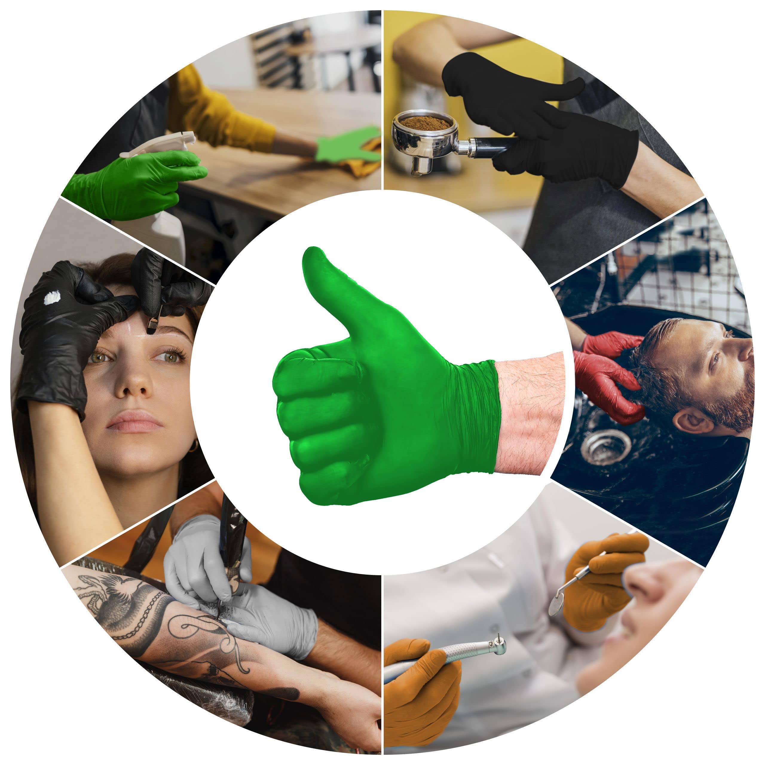 L3 Level 3 Nitrile Gloves