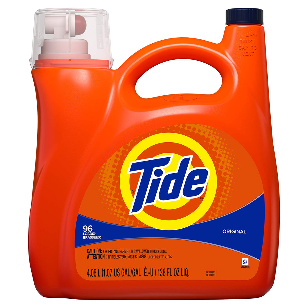 Tide Laundry Detergent – Original, 125oz