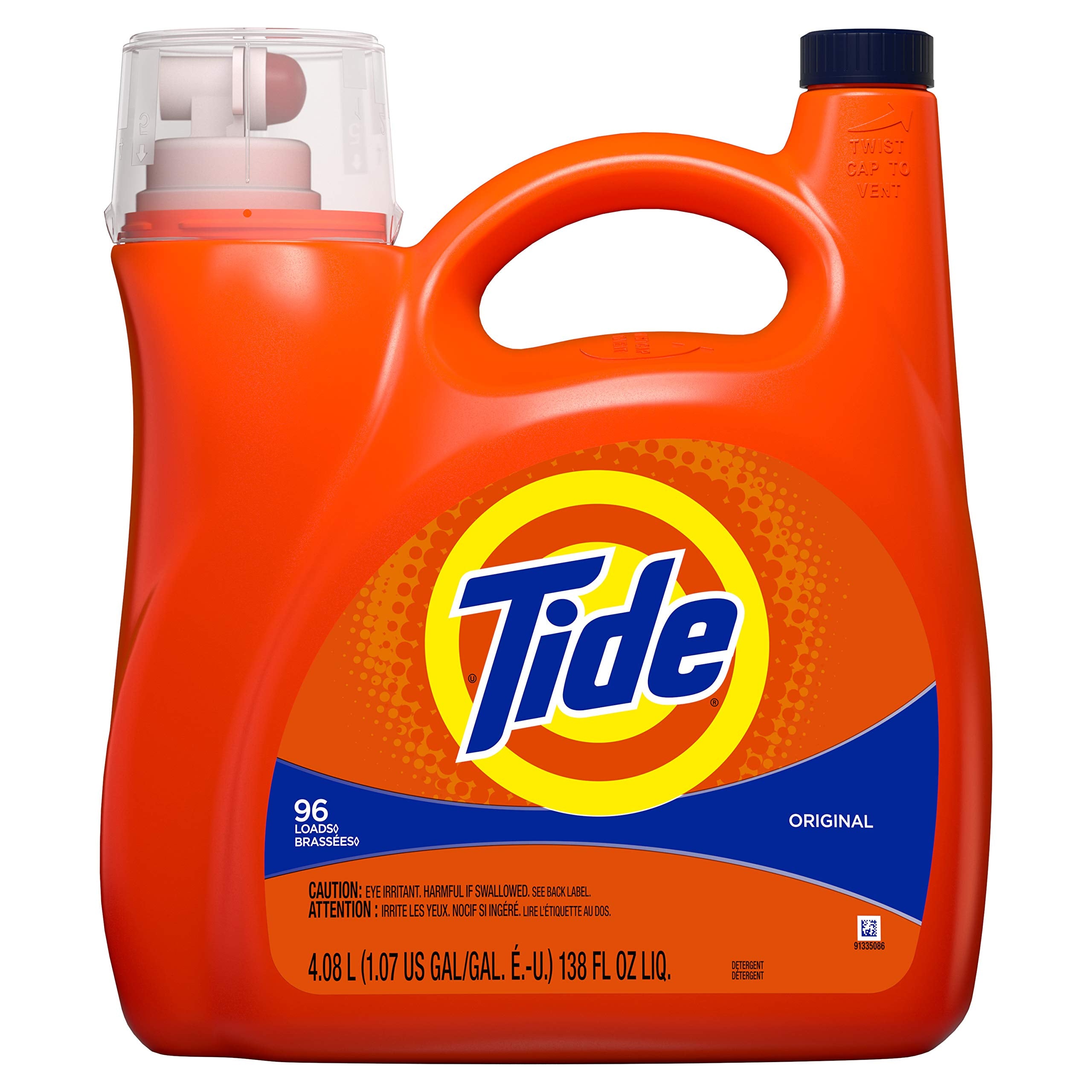 Tide Laundry Detergent – Original, 125oz