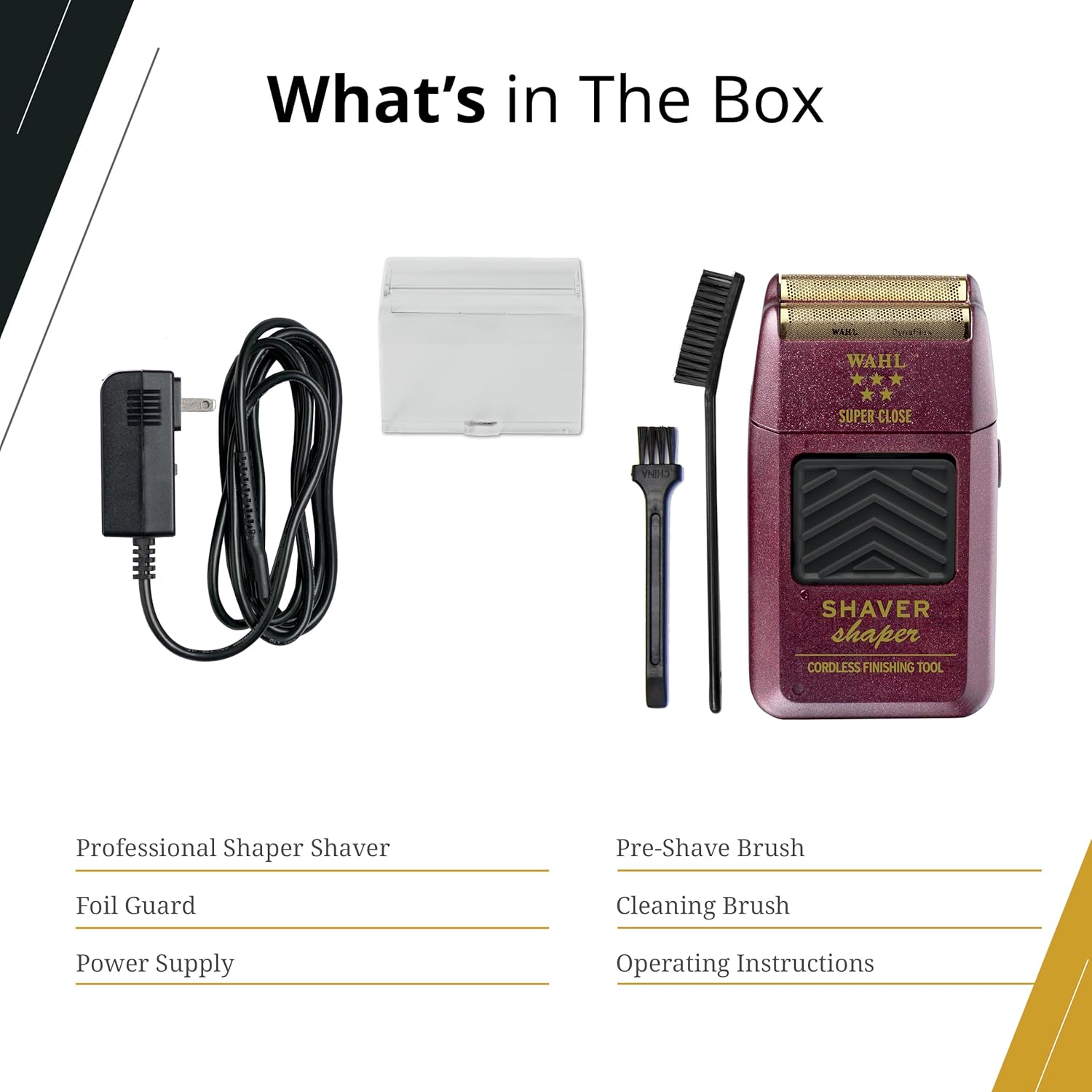 Wahl 5-Star Shaver Shaper
