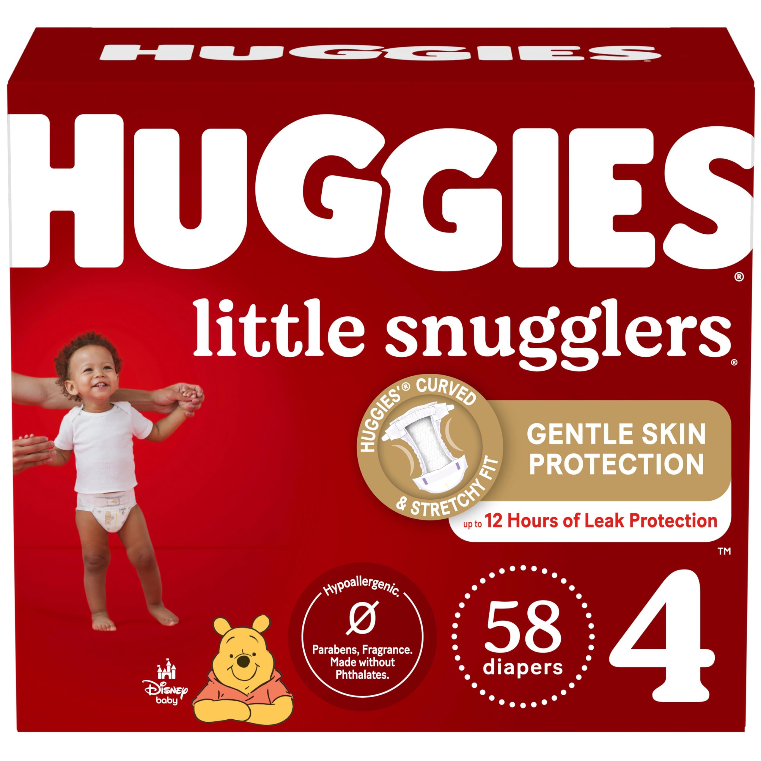 Huggies Little Snugglers Diapers – Size 1