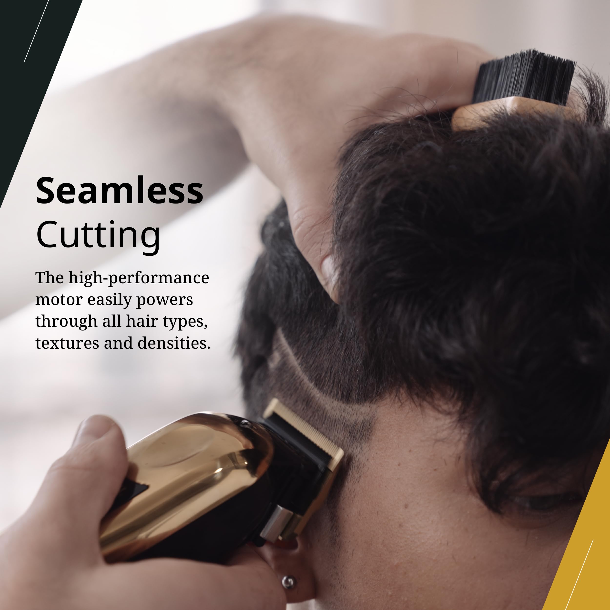 Wahl Professional 5 Star Magic Clip Cordless Clipper, Stagger-Tooth Blade
