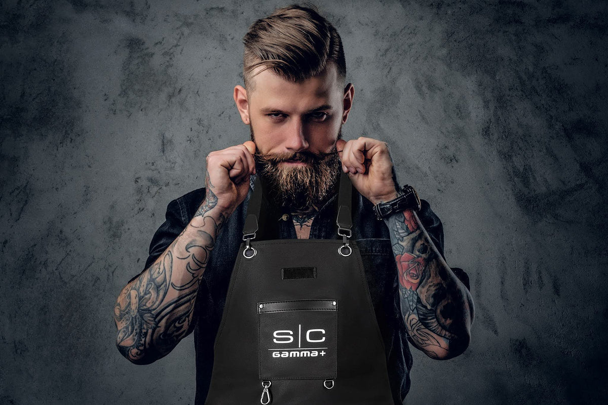 Stylecraft Heavy Weight Waterproof Professional Barber-Salon Apron