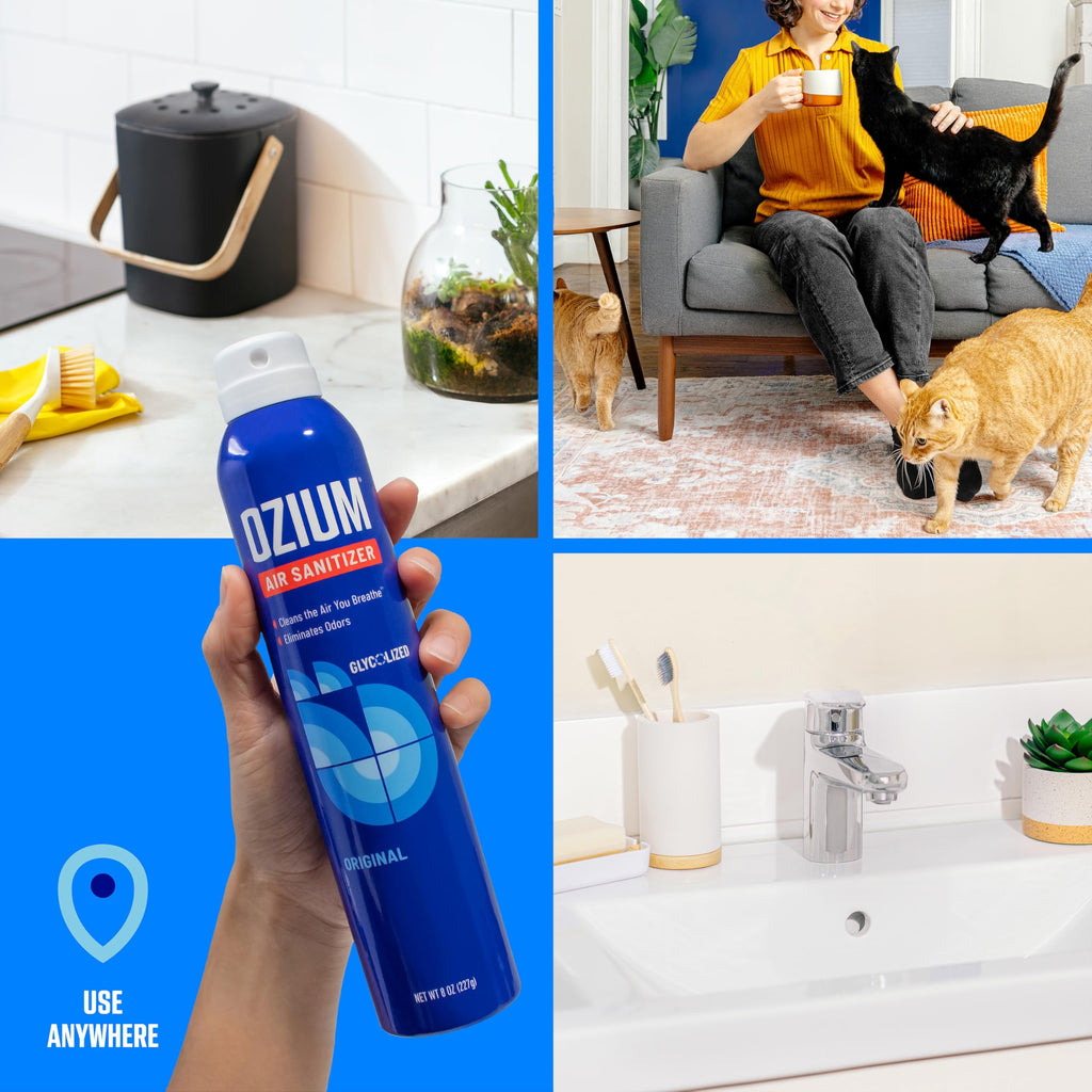Ozium Air Sanitizer & Odor Eliminator