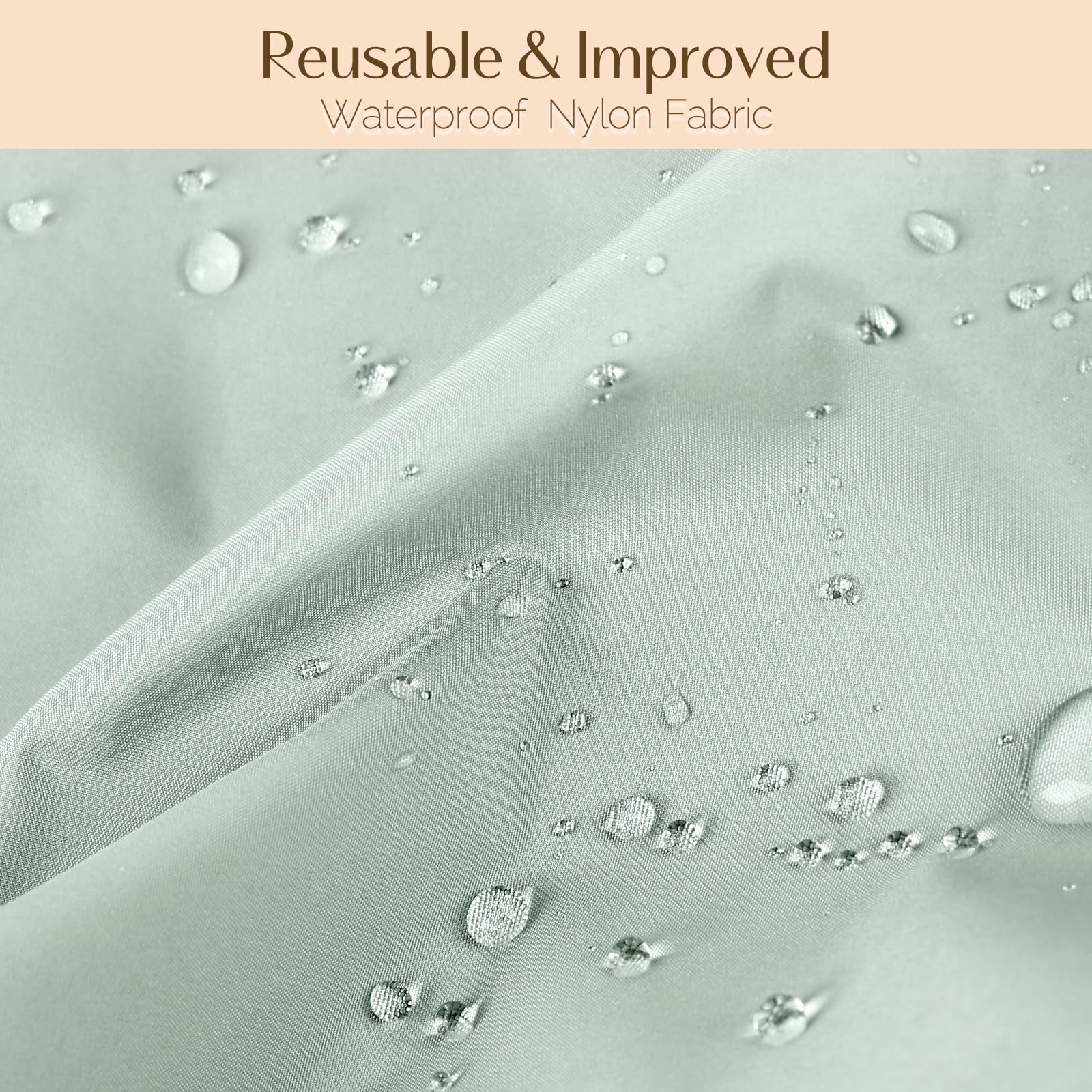 Yanibest Shower Cap – Waterproof Double Layer