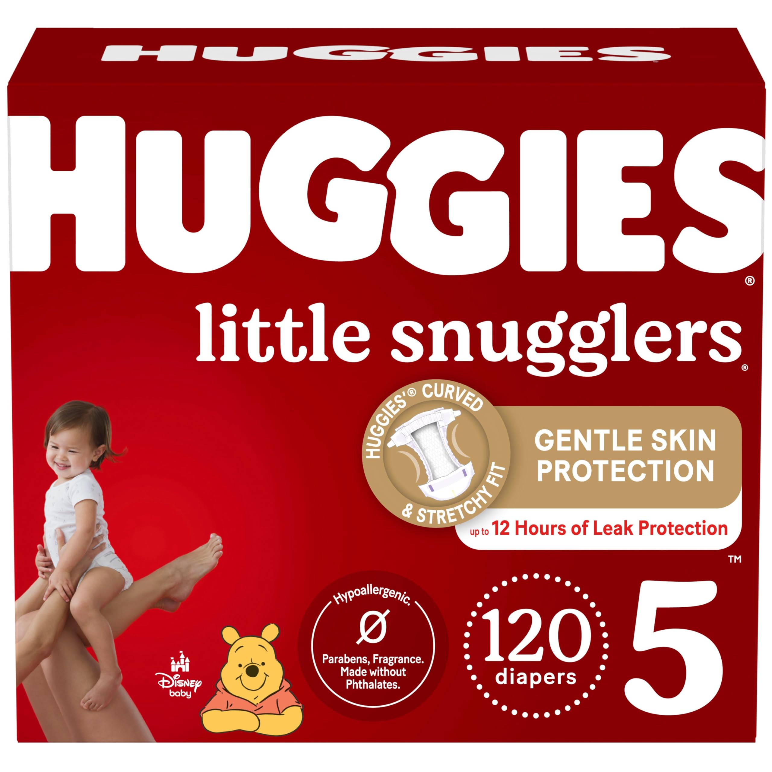 Huggies Little Snugglers Diapers – Size 1