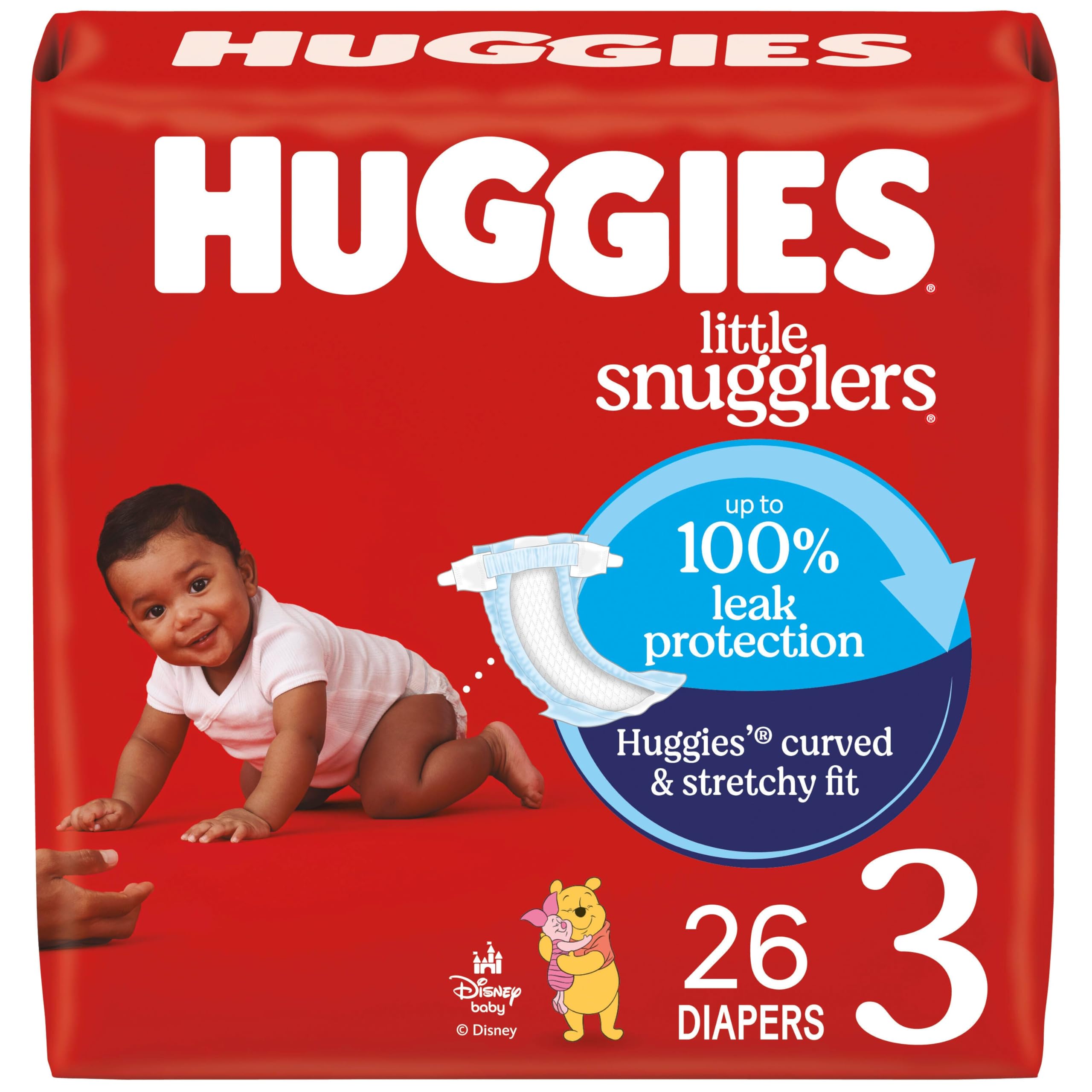 Huggies Little Snugglers Diapers – Size 1