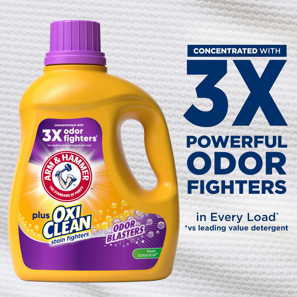 ARM & HAMMER OxiClean Laundry Detergent