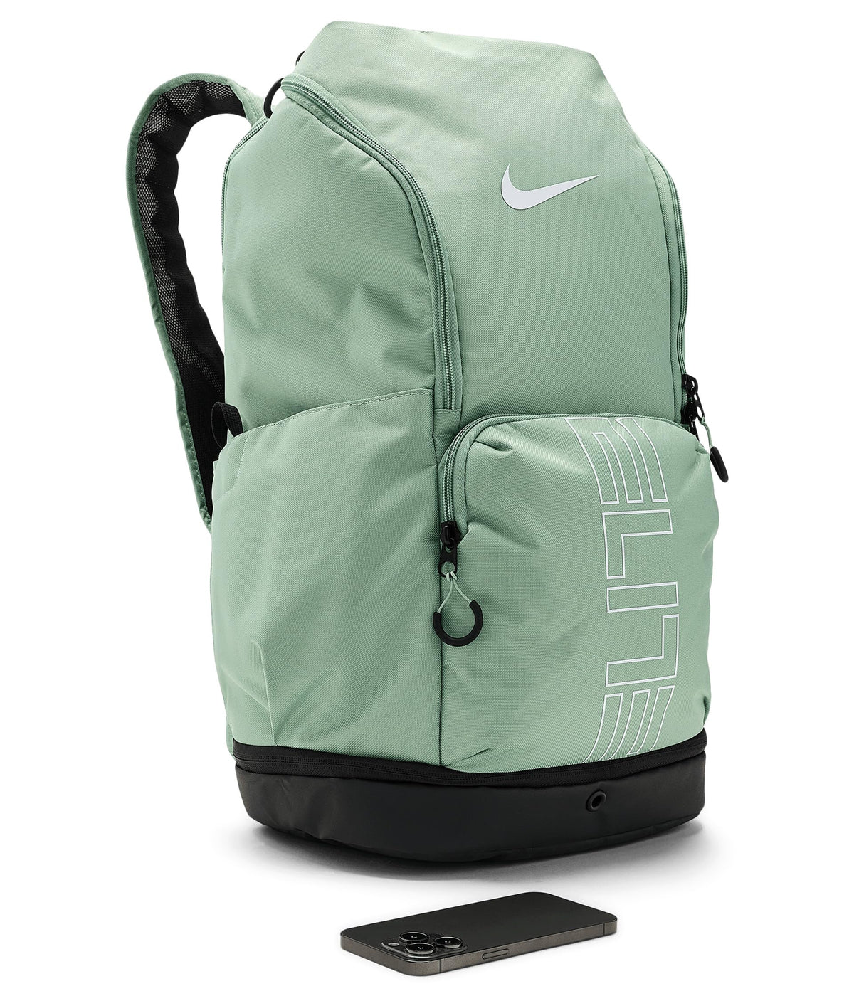 Nike Varsity Elite Backpack (32L), Iron Grey/Black/Black, MISC