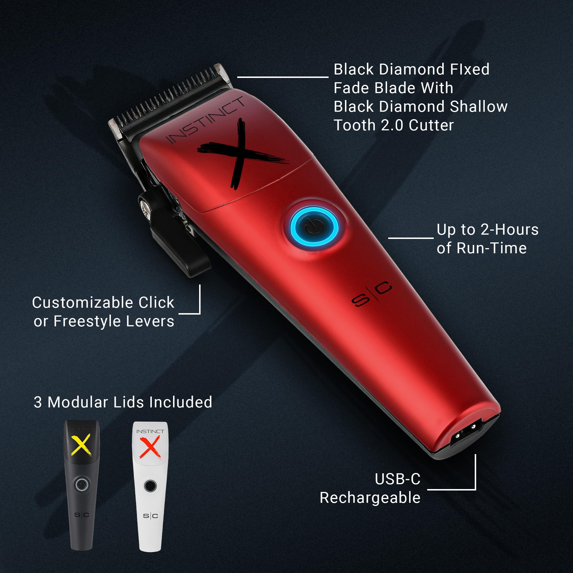 StyleCraft Instinct Professional Clipper