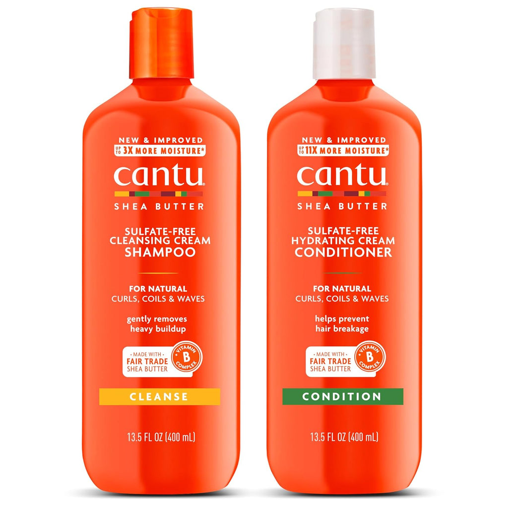 Cantu Shampoo & Conditioner