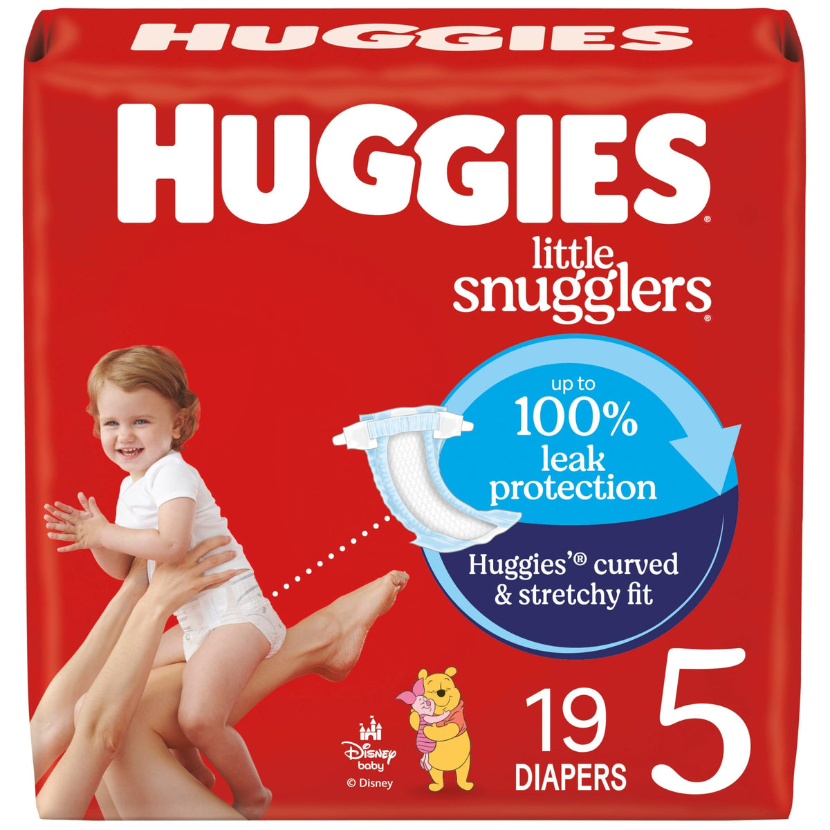 Huggies Little Snugglers Newborn Diapers, 31 Count