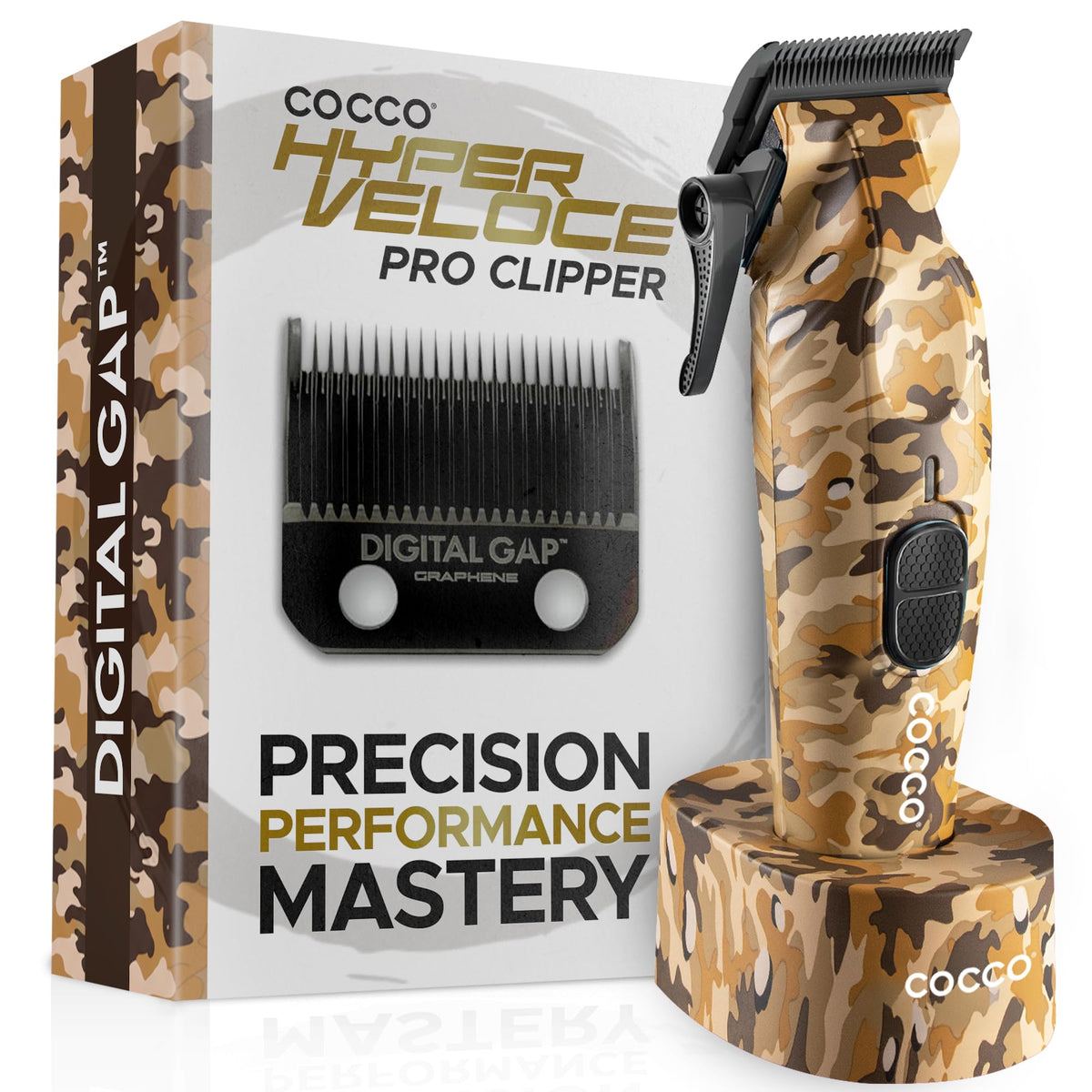 Cocco Hyper Veloce Pro High Performance Cordless Brushless Hair Clipper