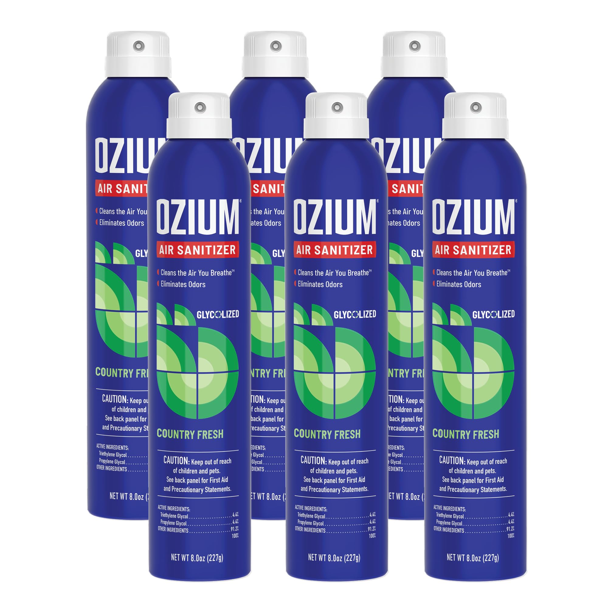 Ozium Air Sanitizer & Odor Eliminator