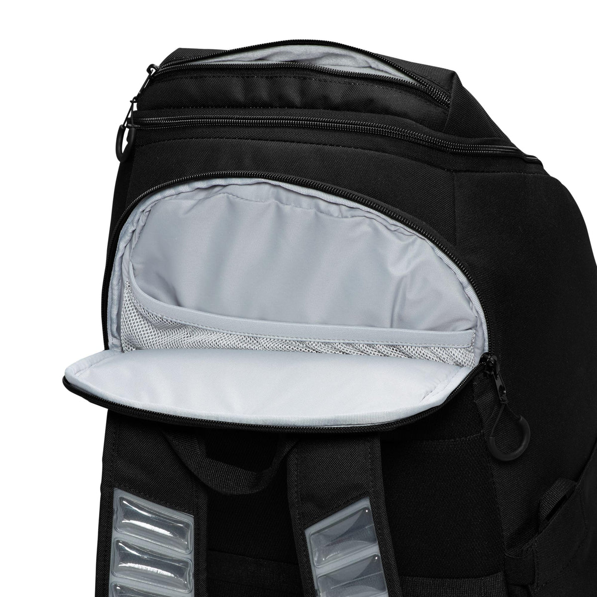 Nike Varsity Elite Backpack (32L), Iron Grey/Black/Black, MISC