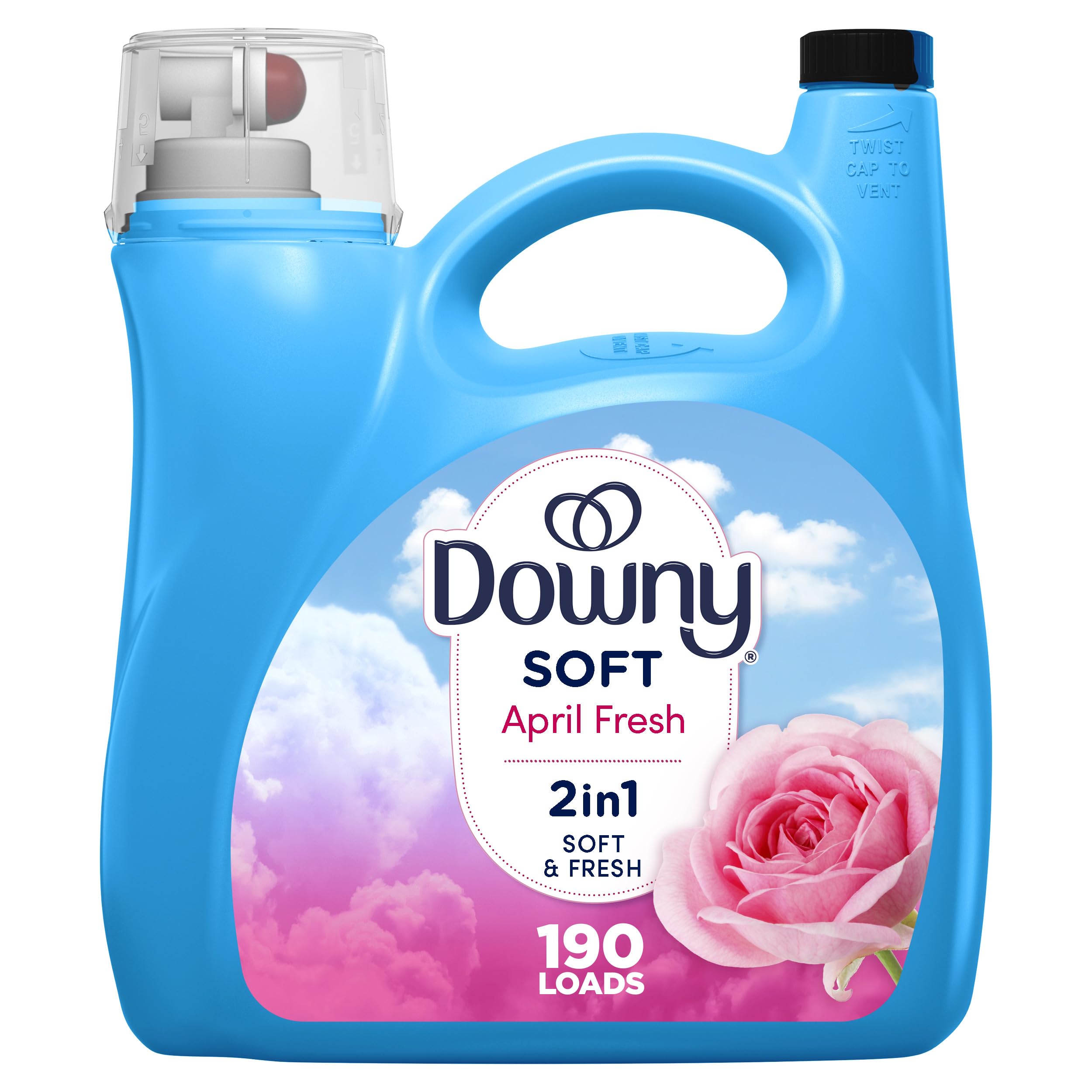 Downy Fabric Softener – April Fresh, 140oz