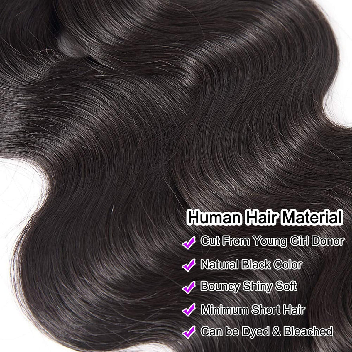 12A Brazilian Deep Wave Human Hair Bundles 18 20 22Inch 100% Unprocessed Brazilian Virgin Human Hair Weave 3Bundles Deep Wave Curly Hair Extensions