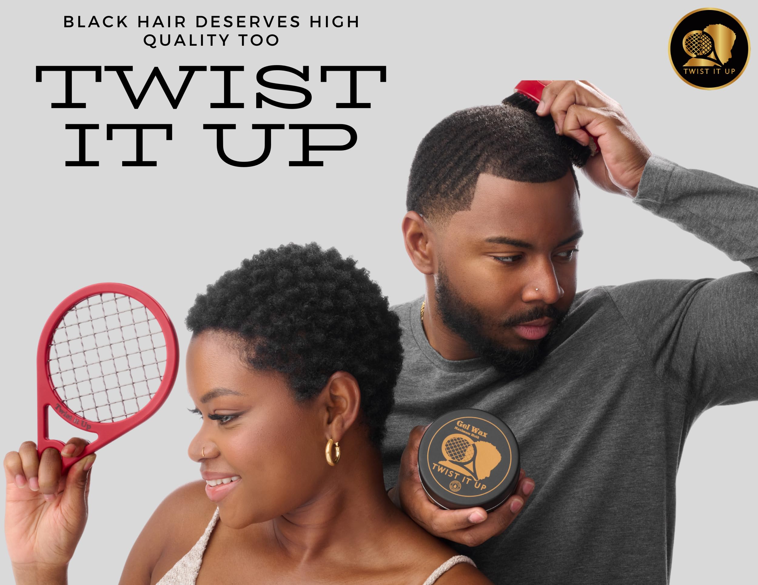Twist It Up Comb - Bond Black