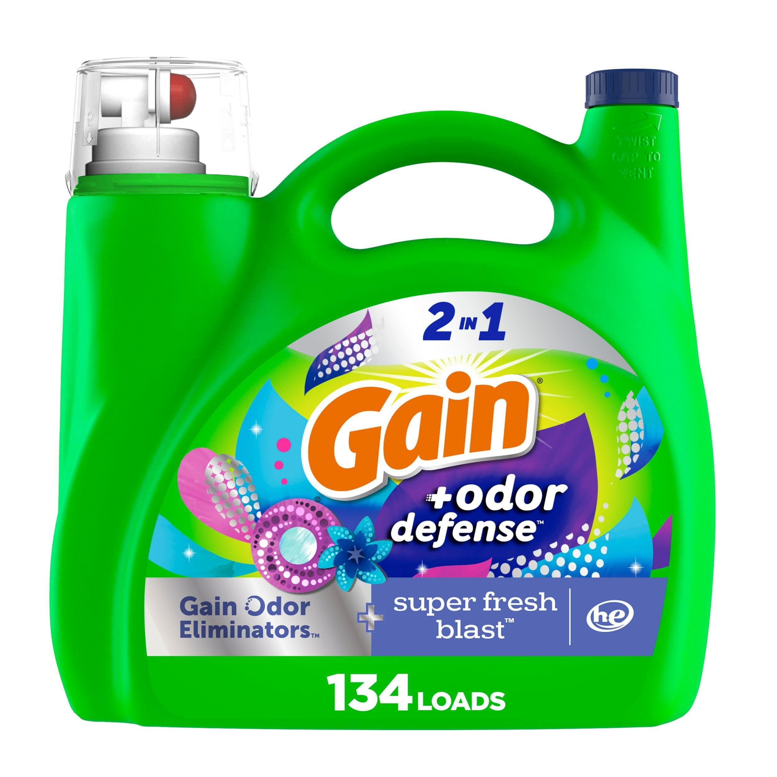 Gain Odor Defense Laundry Detergent