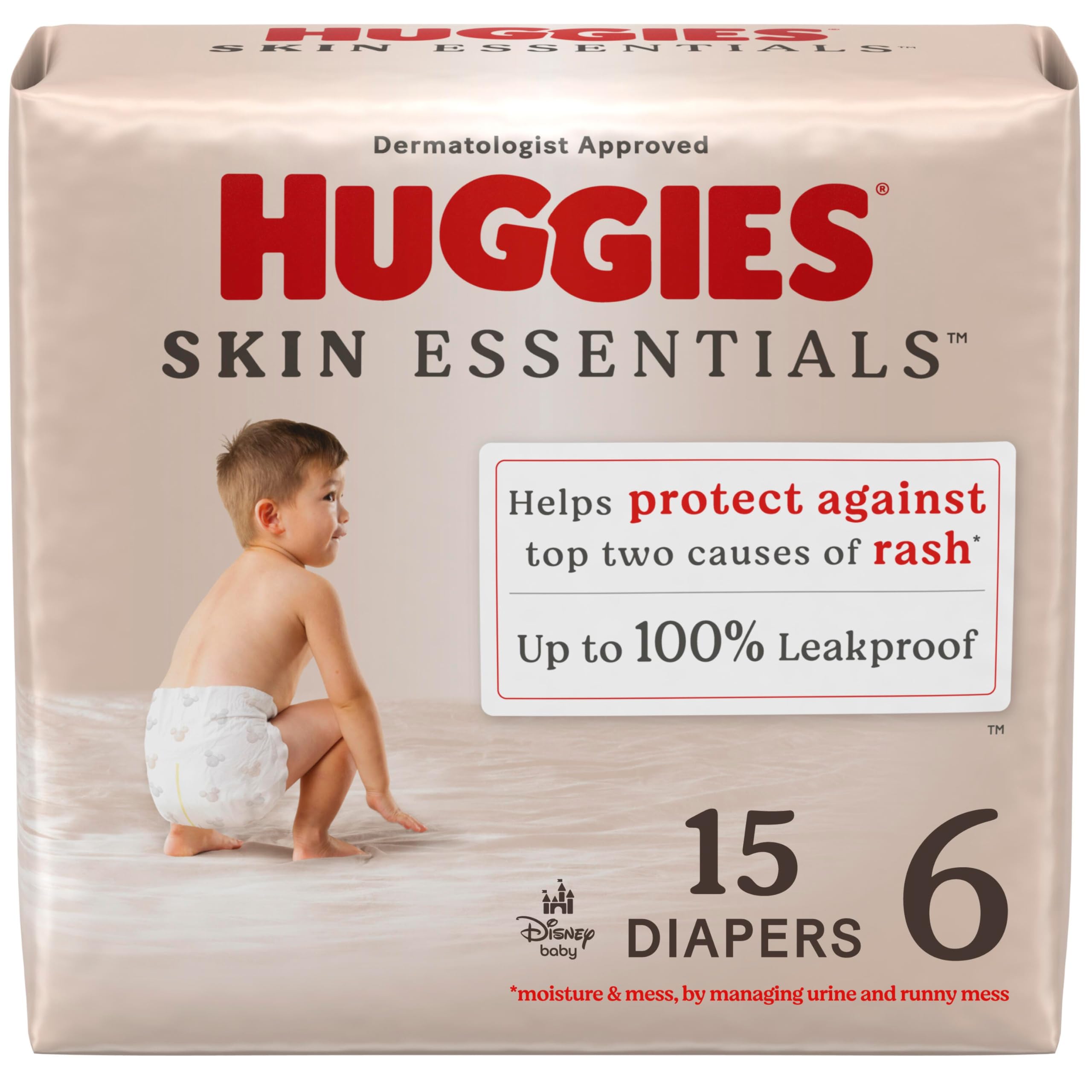 Huggies Skin Essentials Diapers – Size 1