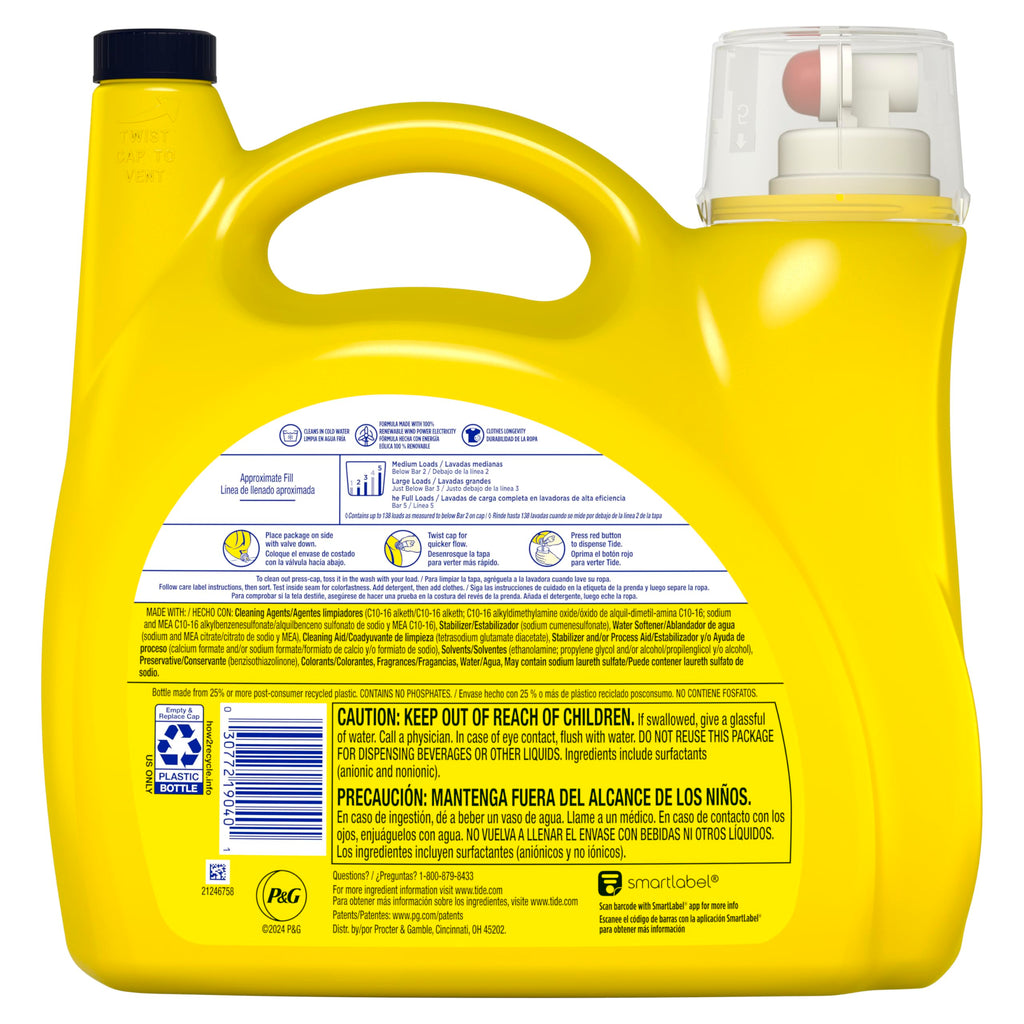 Tide Simply All-In-One Laundry Detergent