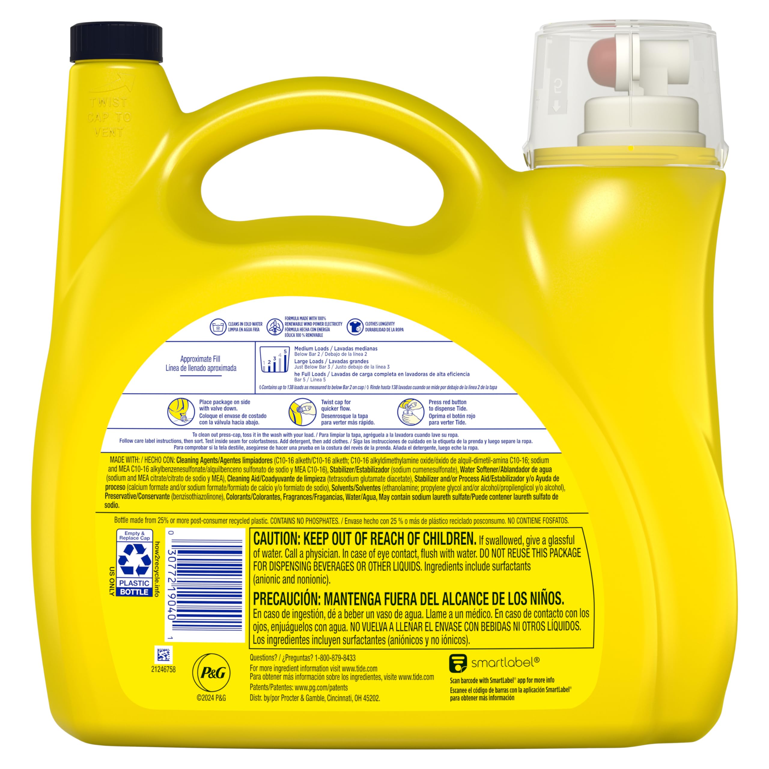 Tide Simply All-In-One Laundry Detergent