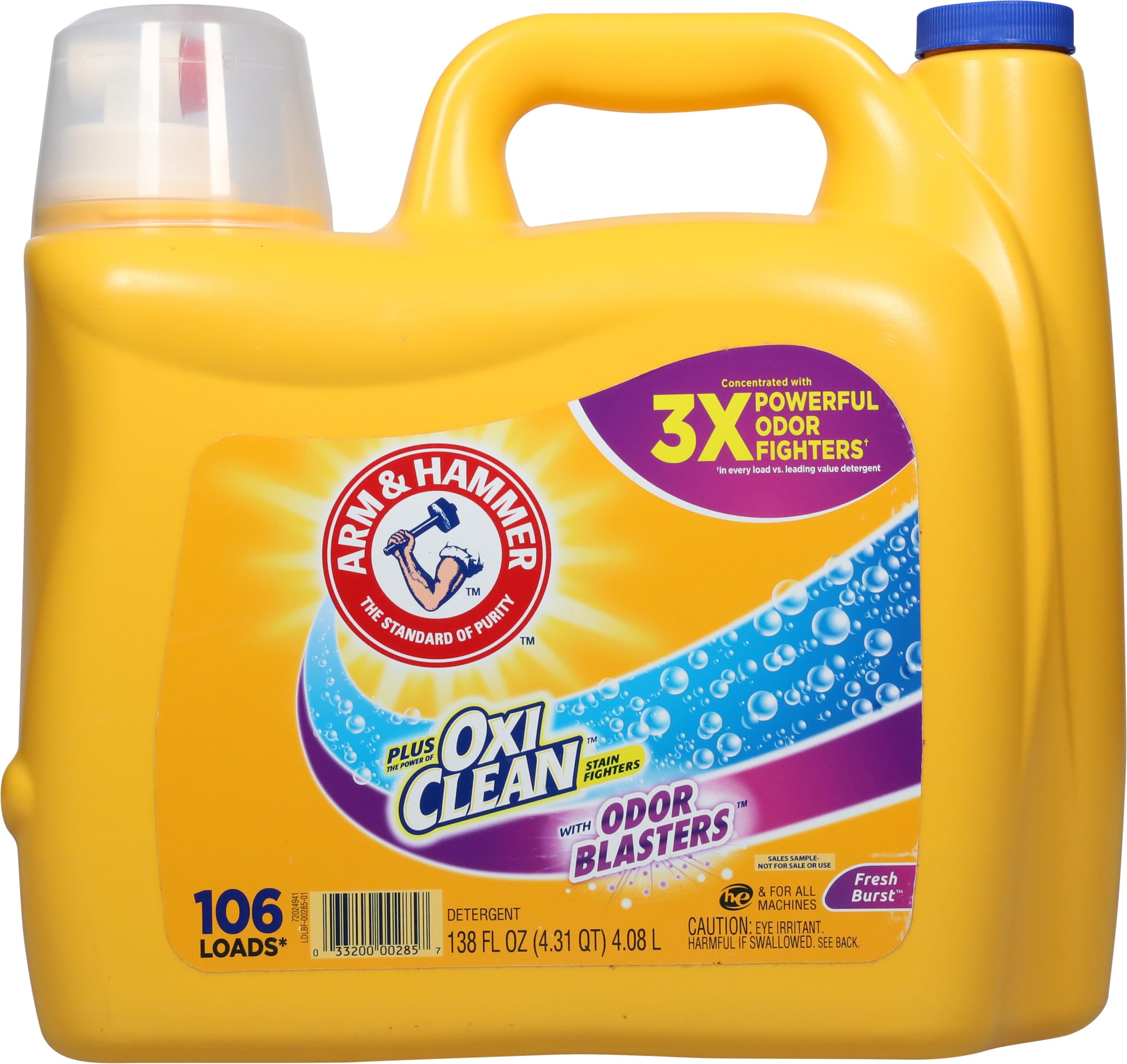 ARM & HAMMER OxiClean Laundry Detergent