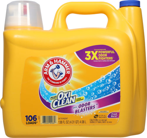 ARM & HAMMER OxiClean Laundry Detergent