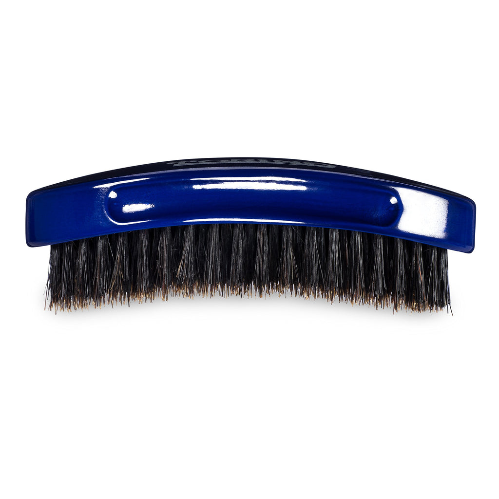 Torino Pro Wave Palm Brush #730 by Brush King - Medium Curve 360 Waves Multi-Purpose Brush