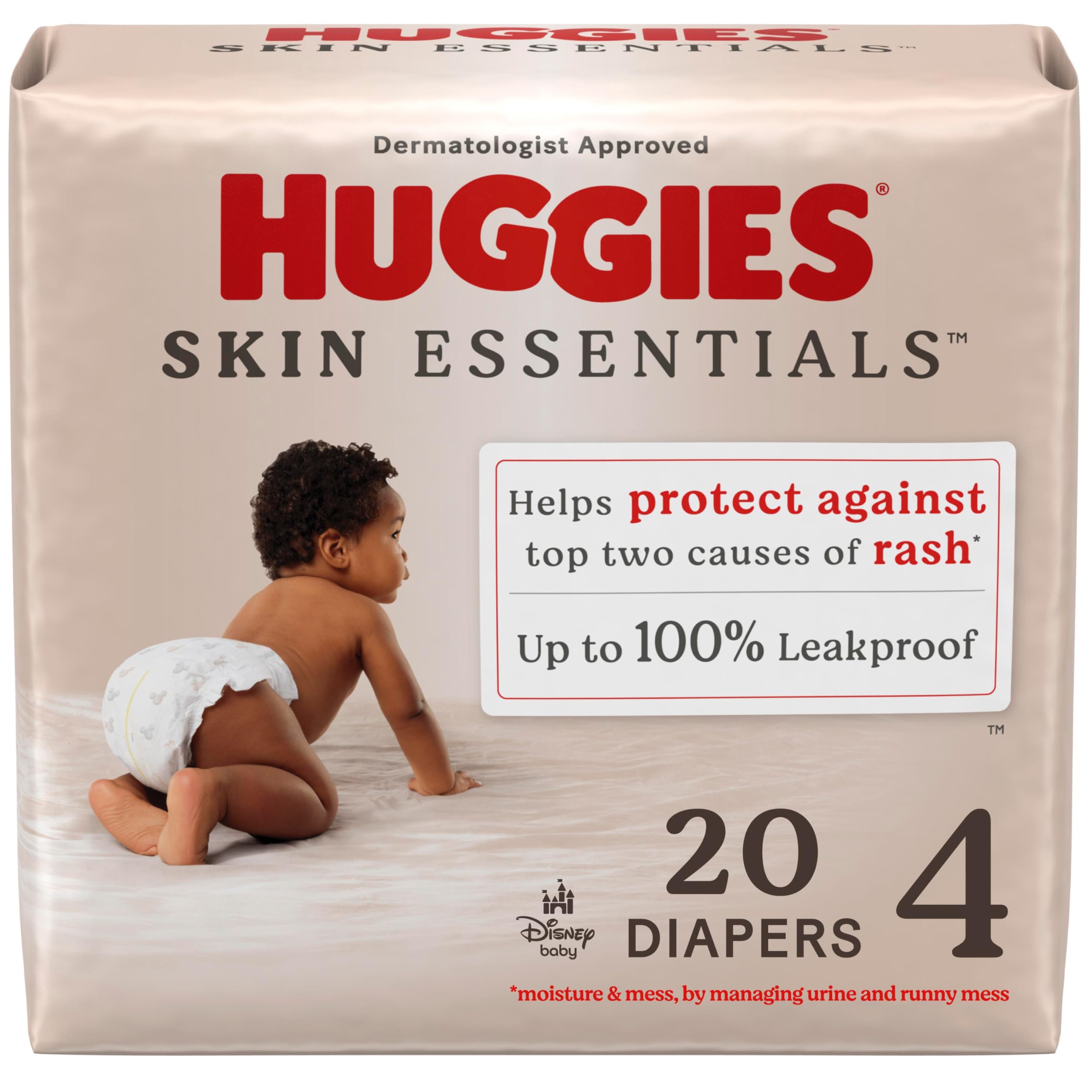 Huggies Skin Essentials Diapers – Size 1