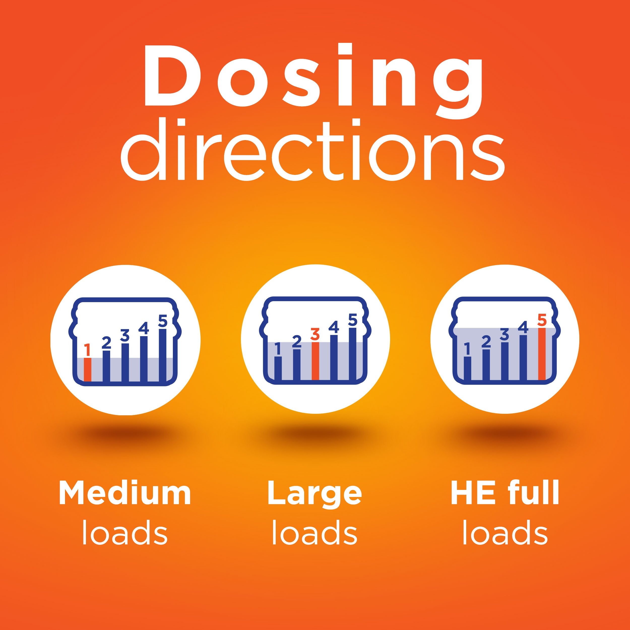 Tide Laundry Detergent – Original, 125oz