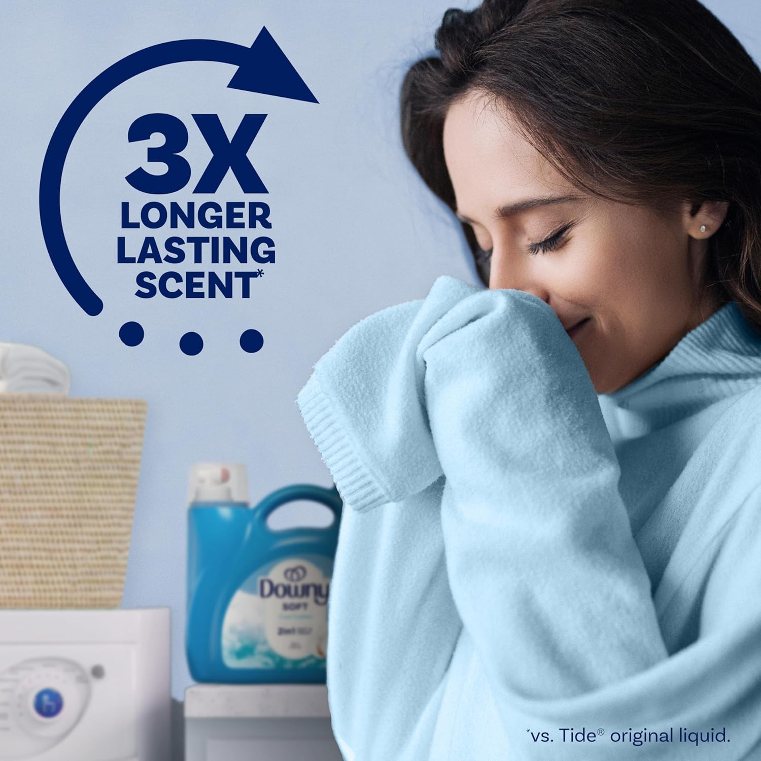 Downy Fabric Softener – Cool Cotton, 140oz