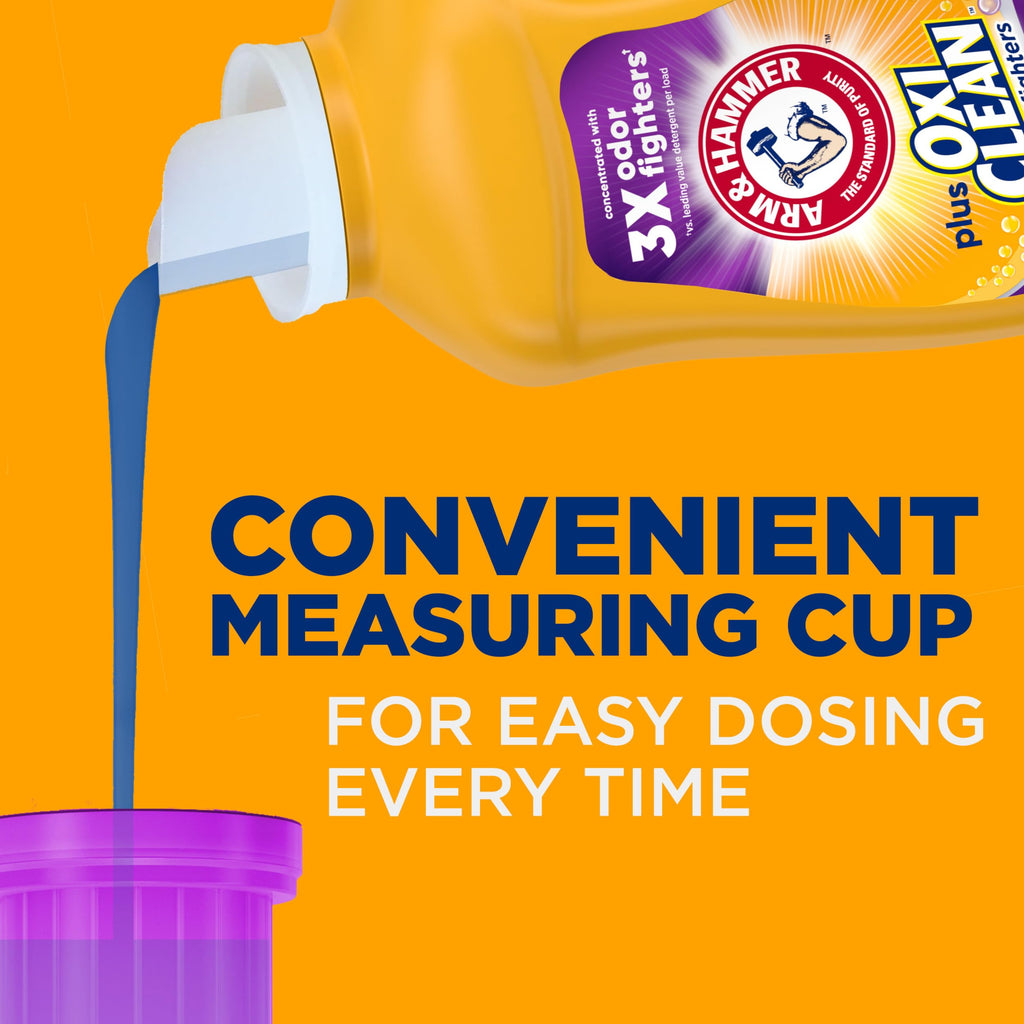 ARM & HAMMER OxiClean Laundry Detergent