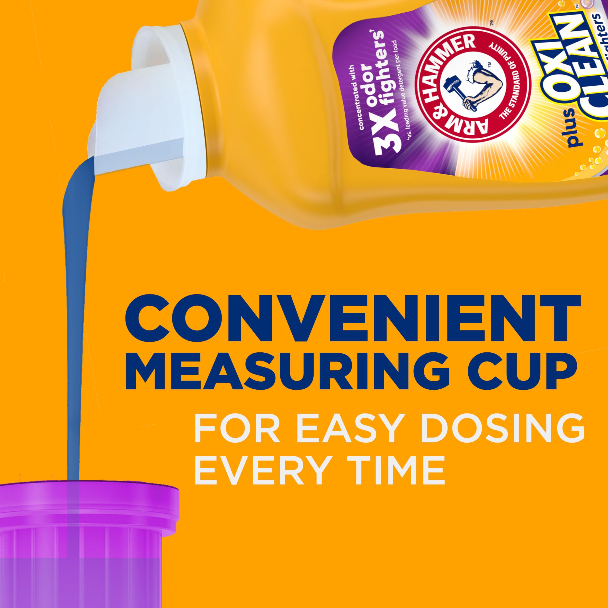 ARM & HAMMER OxiClean Laundry Detergent
