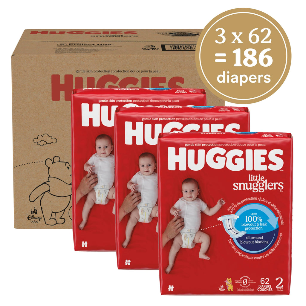Huggies Little Snugglers Diapers – Size 1
