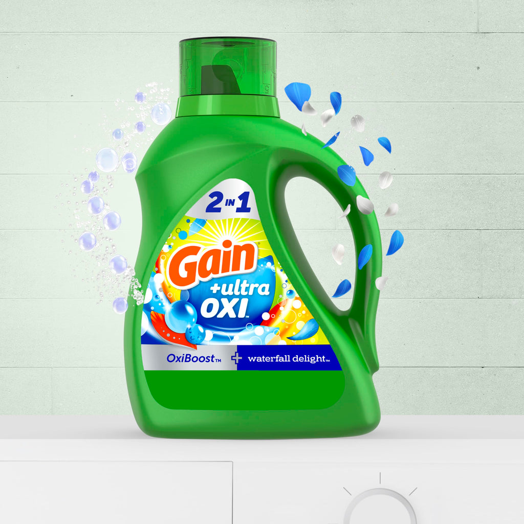 Gain Ultra Oxi Laundry Detergent