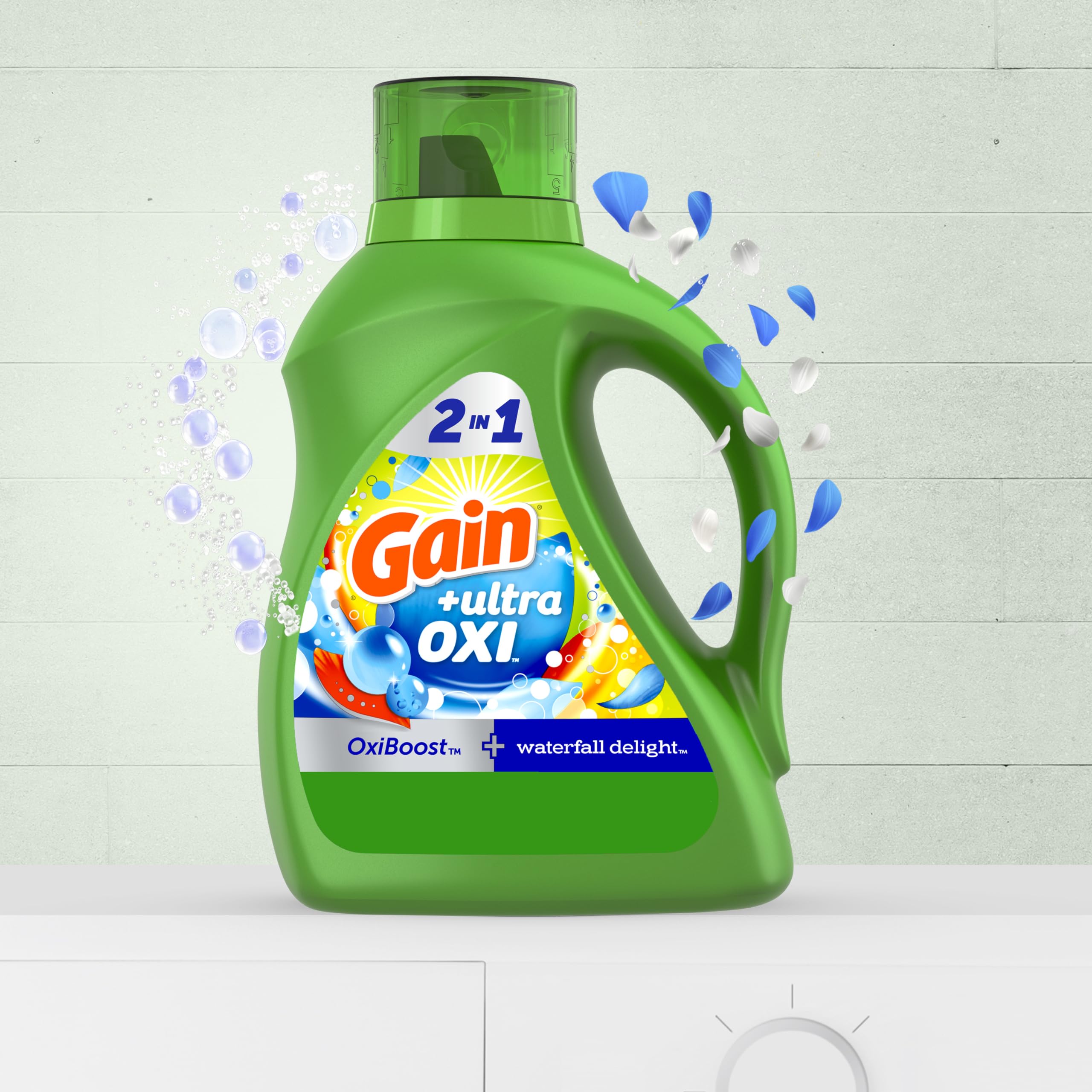 Gain Ultra Oxi Laundry Detergent