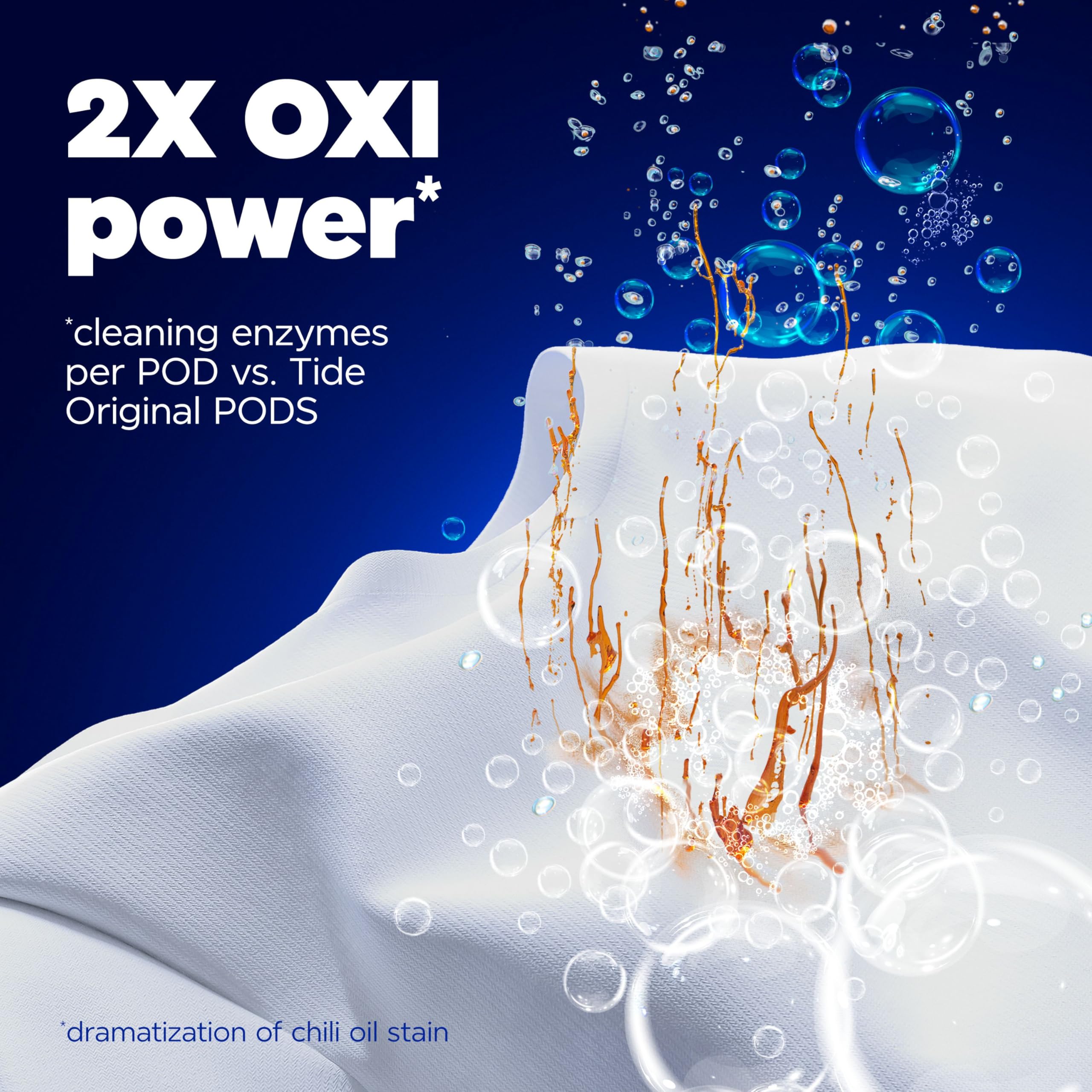 Tide Oxi Boost Power PODS – 45ct