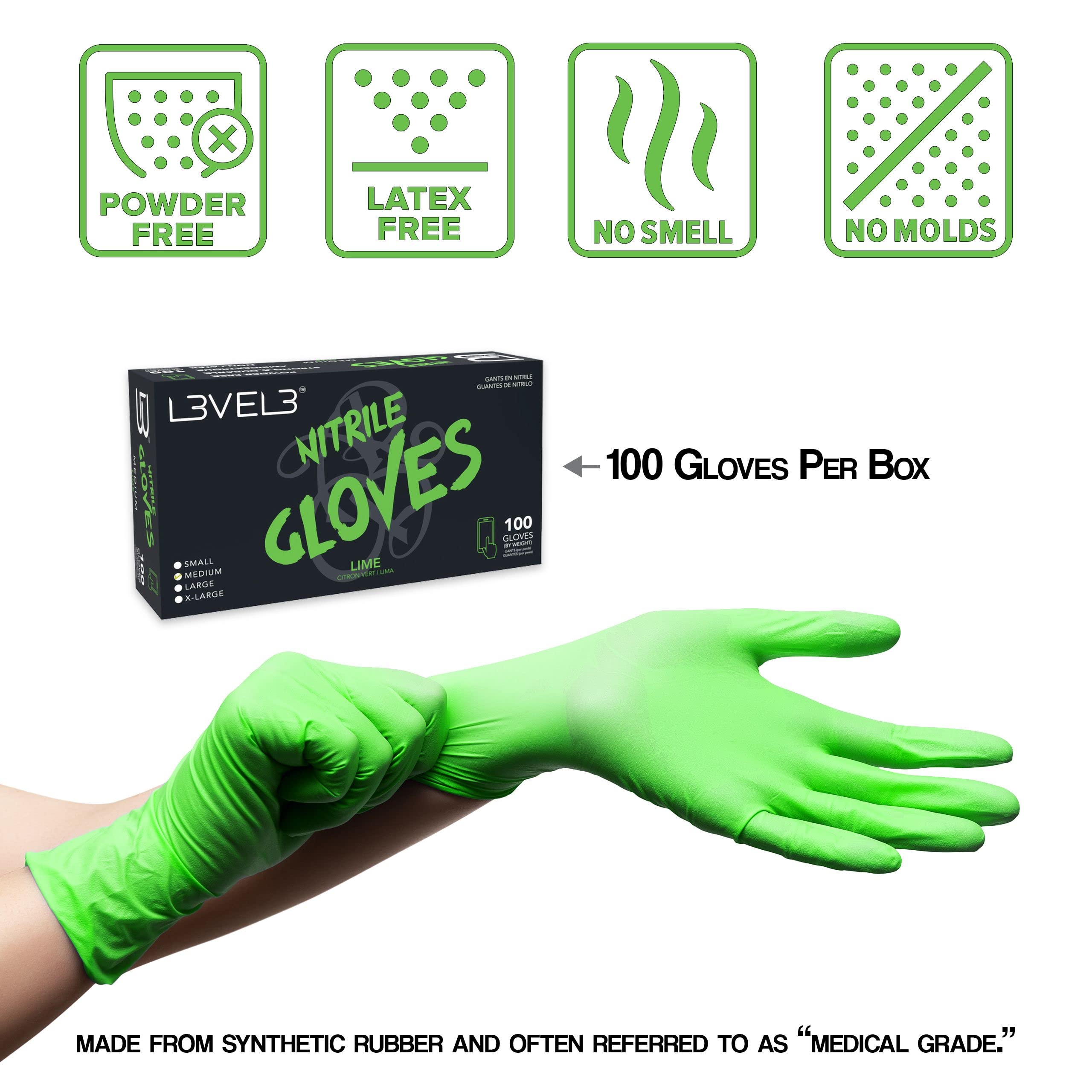 L3 Level 3 Nitrile Gloves