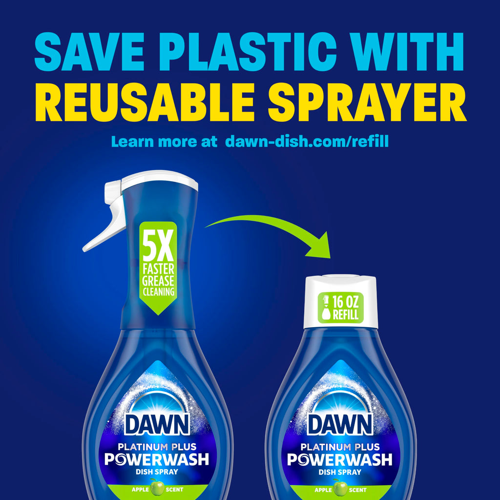 Dawn Platinum Powerwash Dish Spray