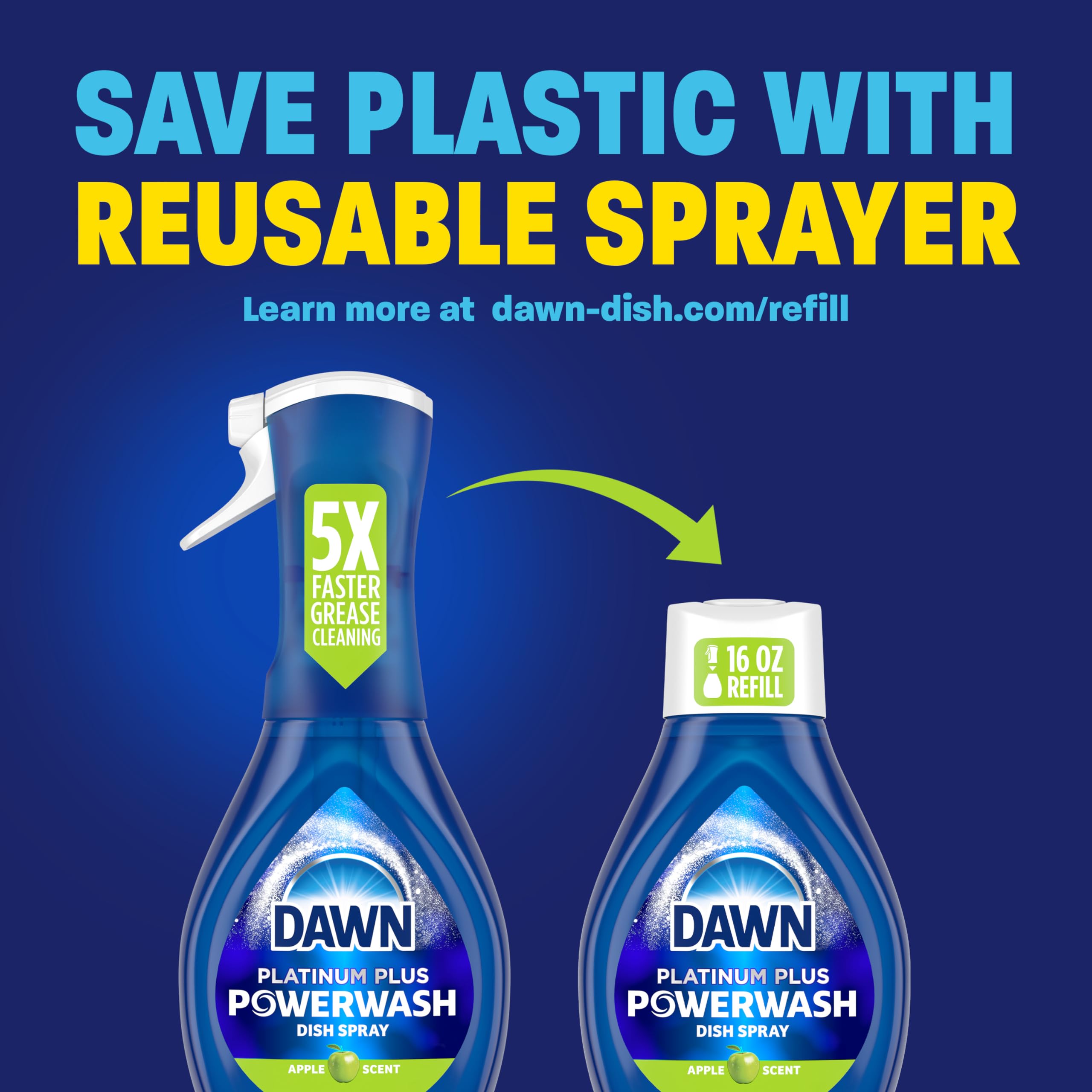Dawn Platinum Powerwash Dish Spray