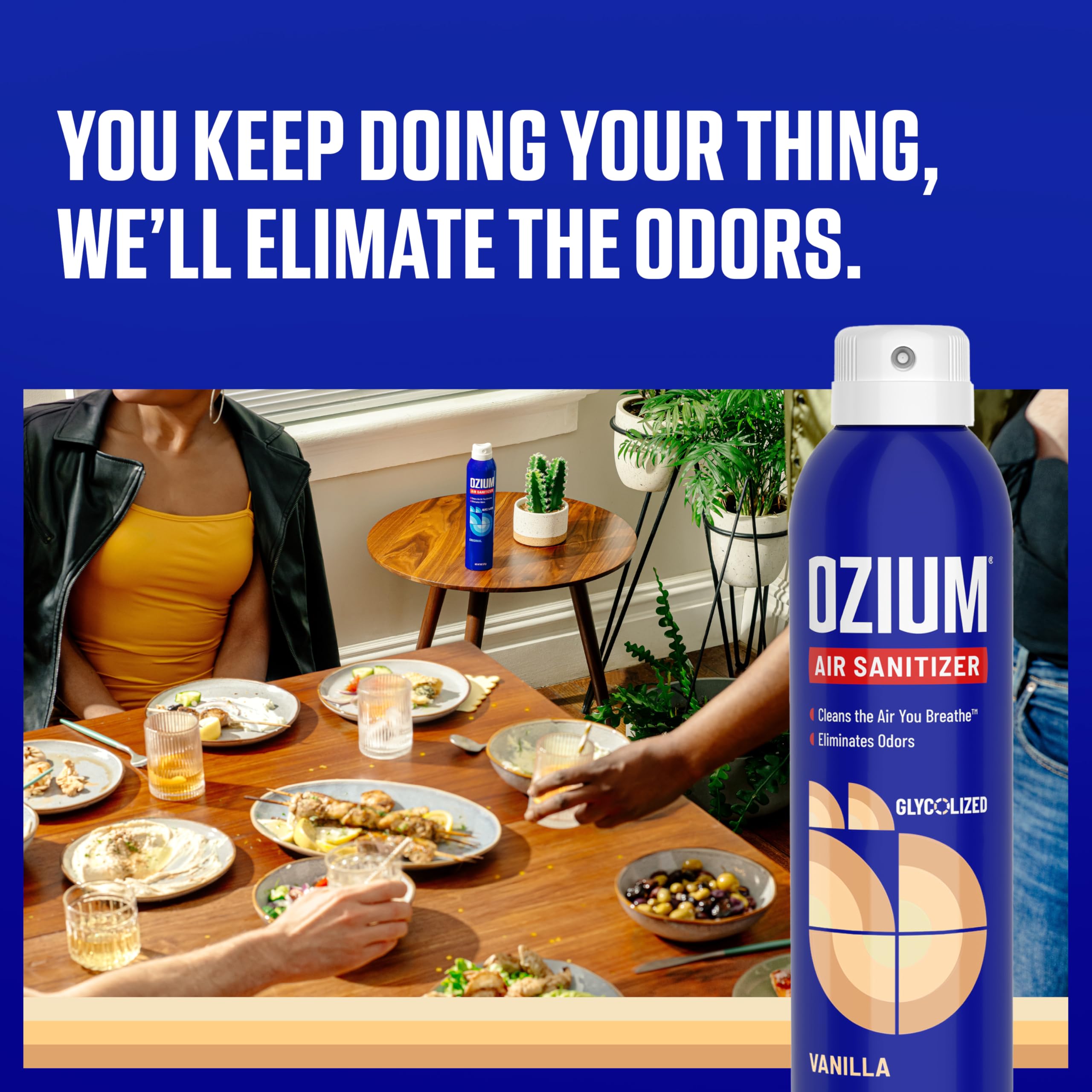 Ozium Air Sanitizer & Odor Eliminator