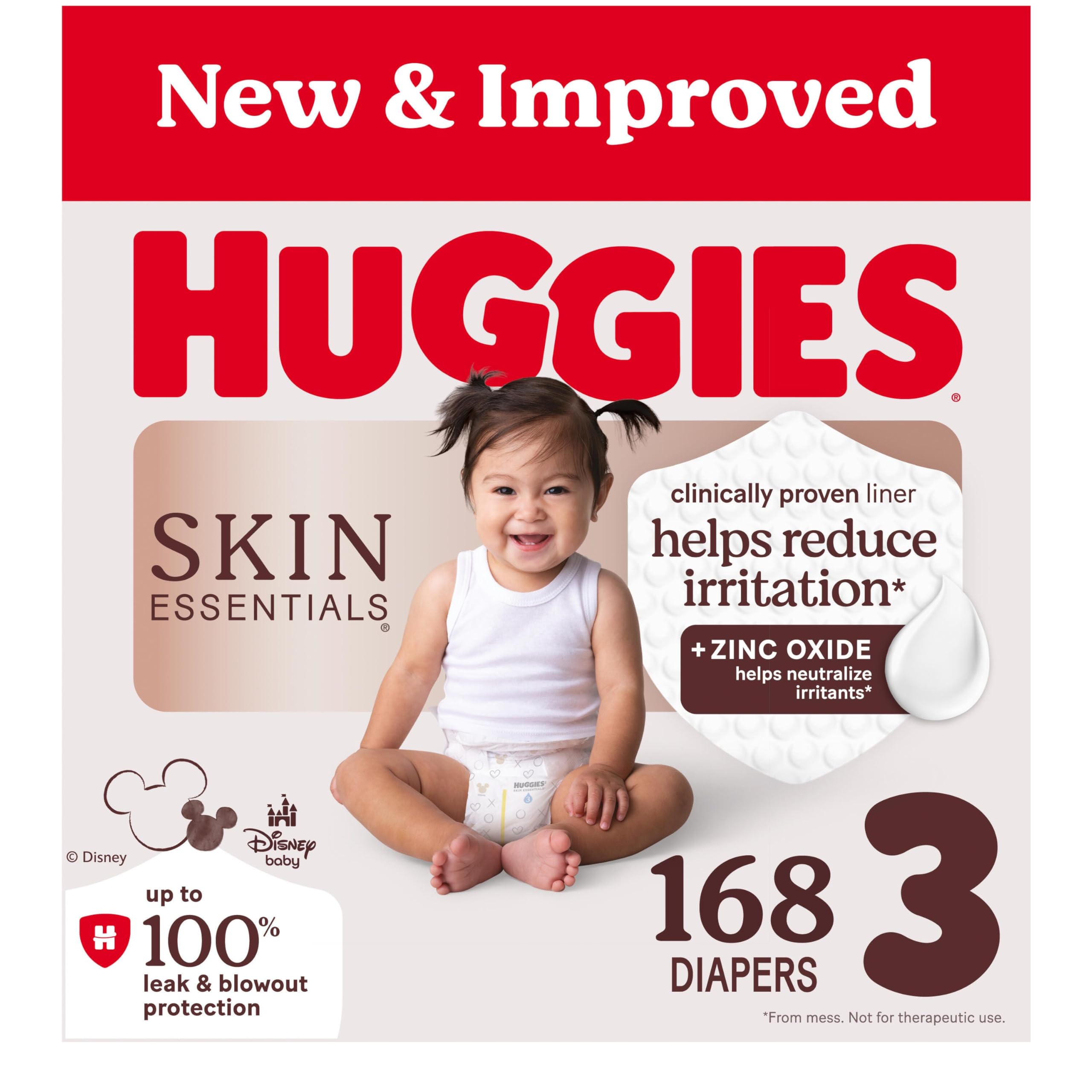 Huggies Skin Essentials Diapers – Size 1